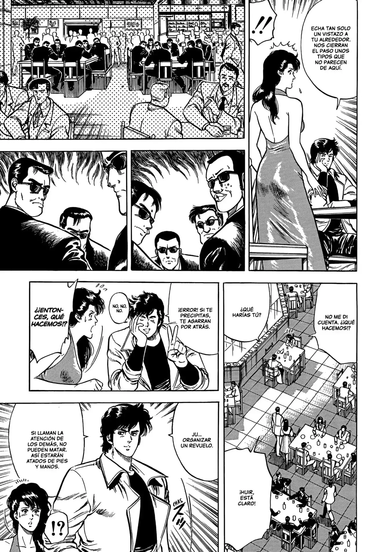Página 12 — City Hunter (1985) Capítulo 24