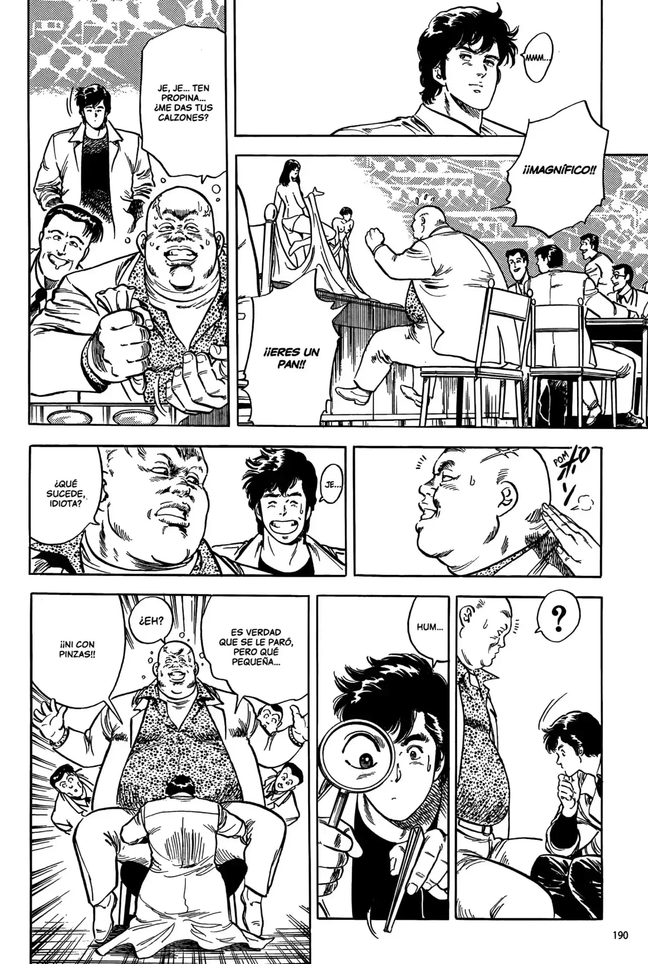 Página 13 — City Hunter (1985) Capítulo 24