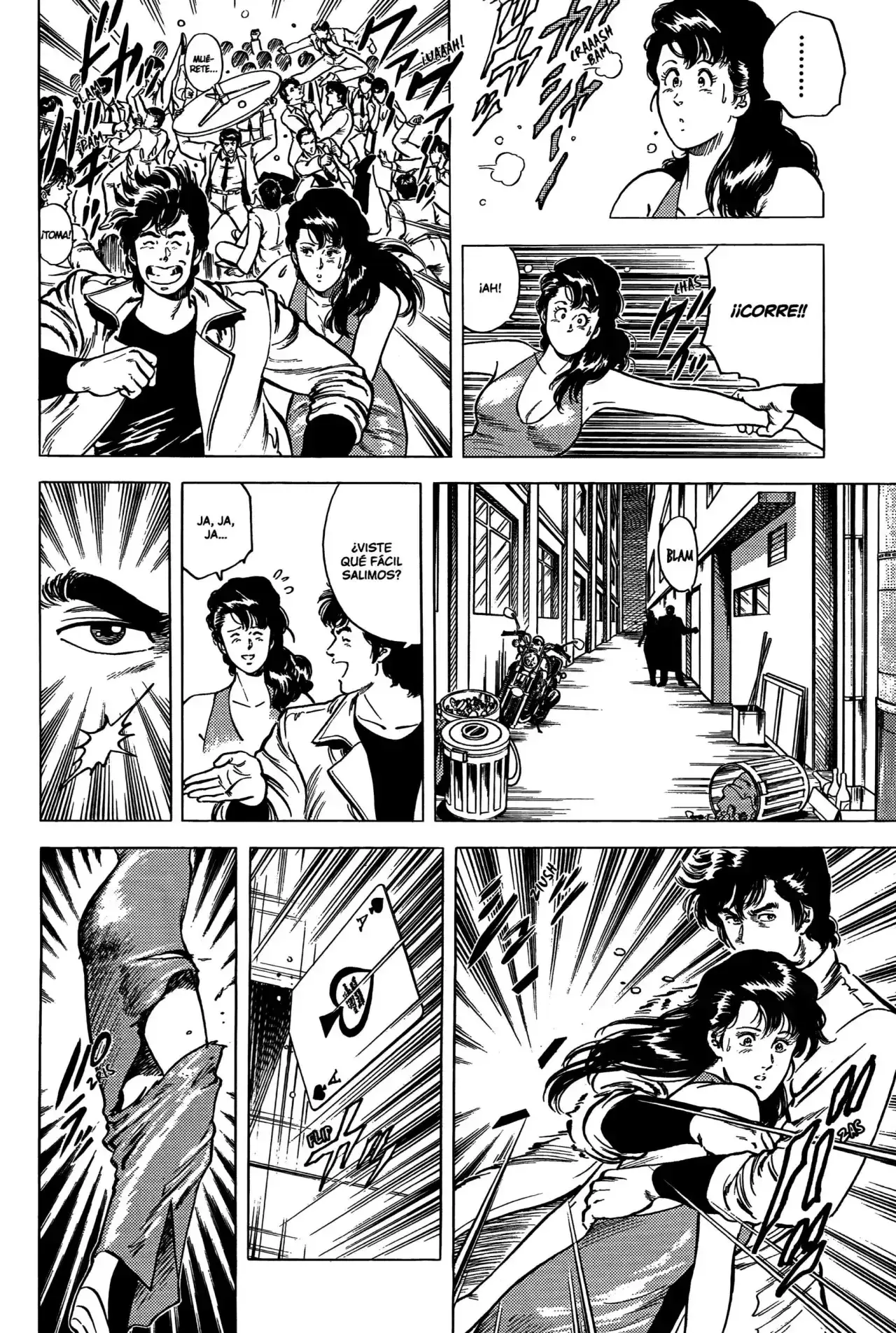 Página 15 — City Hunter (1985) Capítulo 24