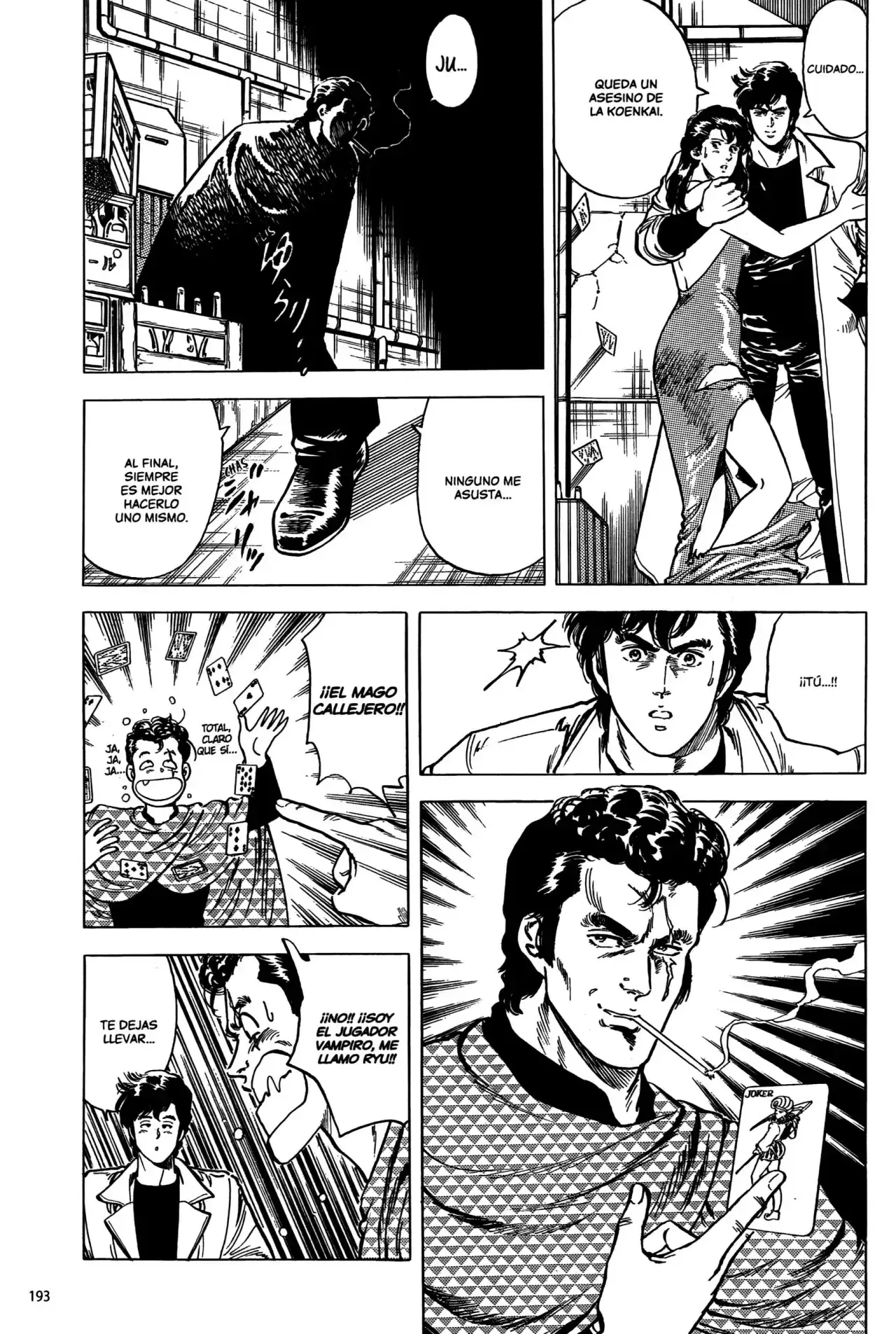 Página 16 — City Hunter (1985) Capítulo 24