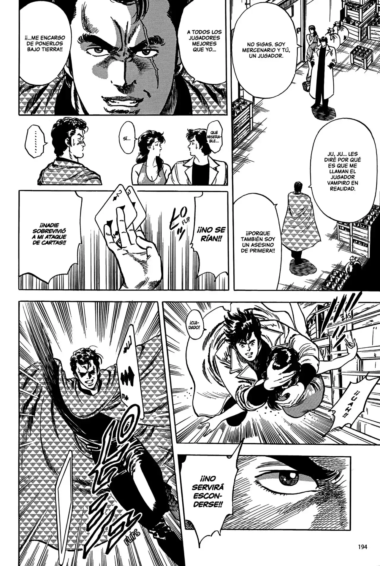 Página 17 — City Hunter (1985) Capítulo 24