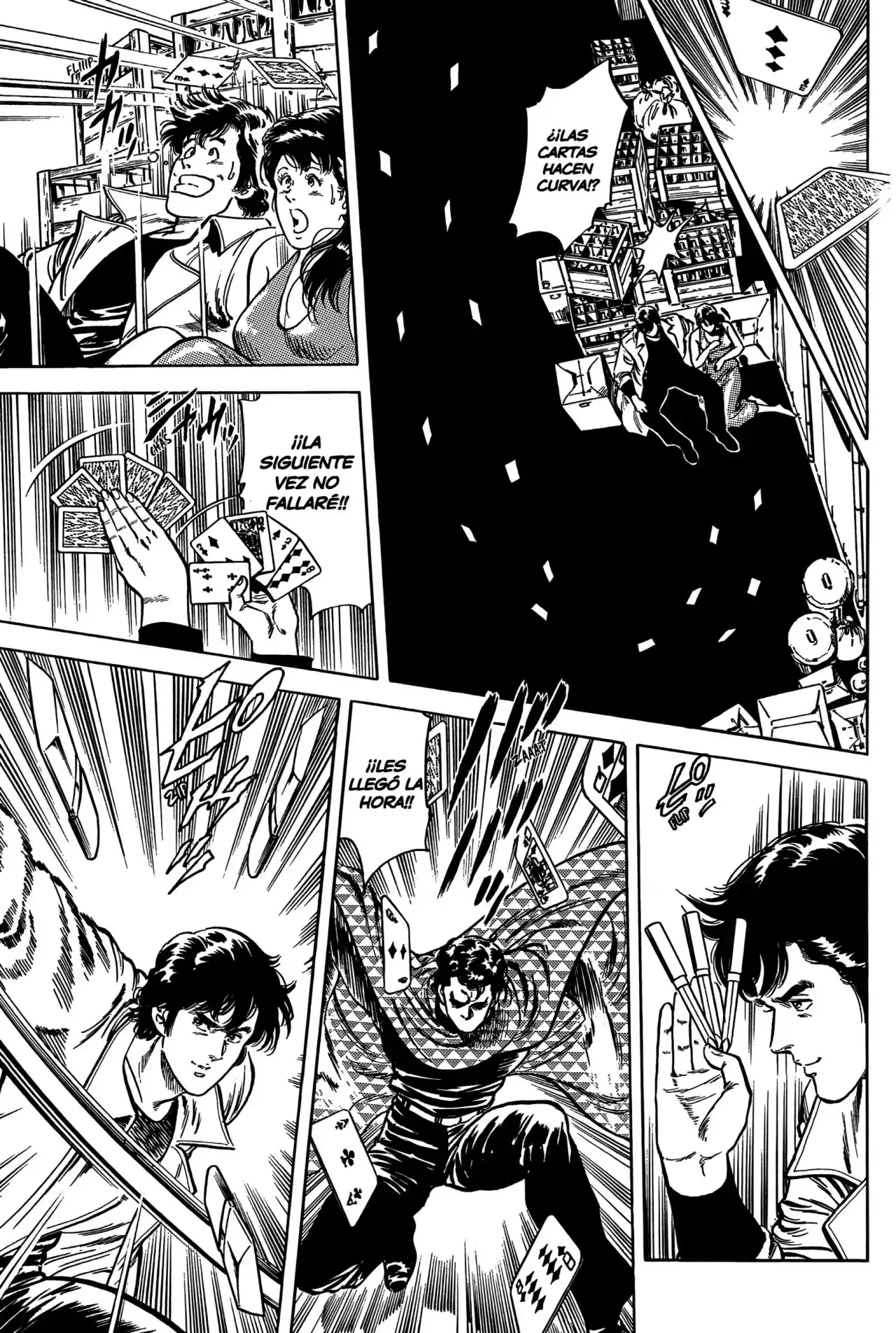 Página 18 — City Hunter (1985) Capítulo 24