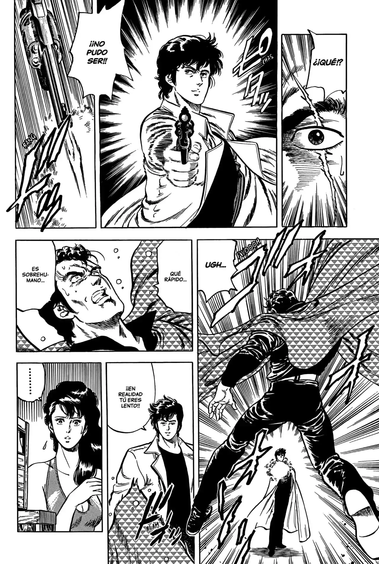 Página 21 — City Hunter (1985) Capítulo 24