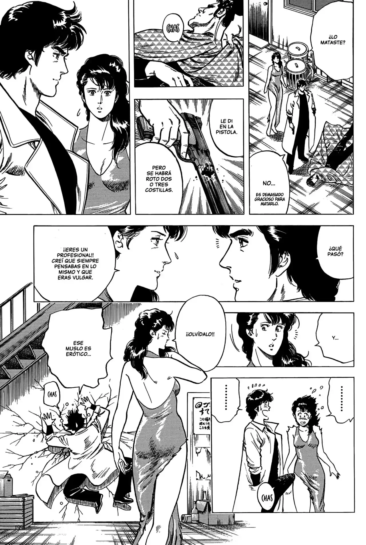 Página 22 — City Hunter (1985) Capítulo 24