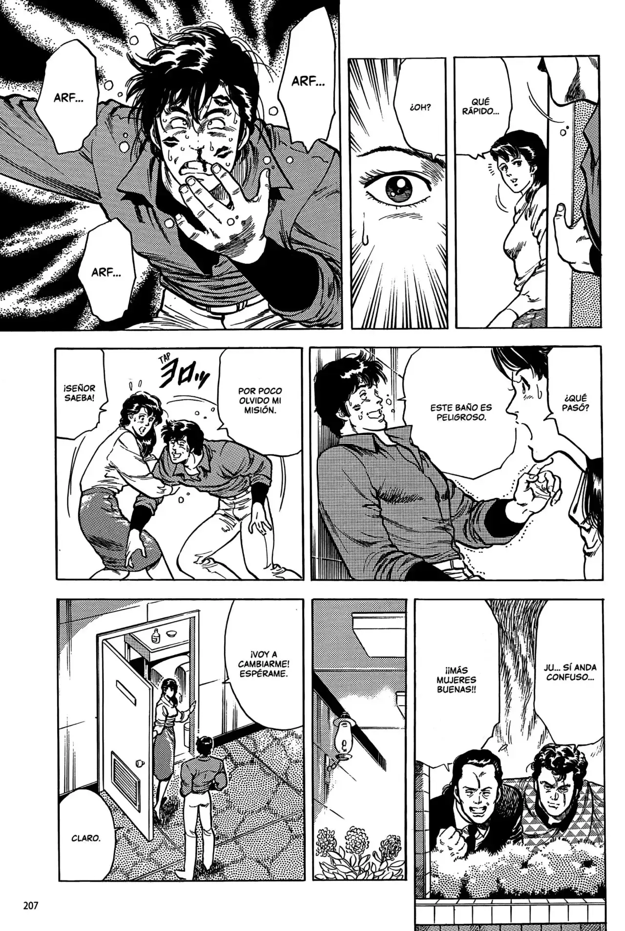 Página 30 — City Hunter (1985) Capítulo 24