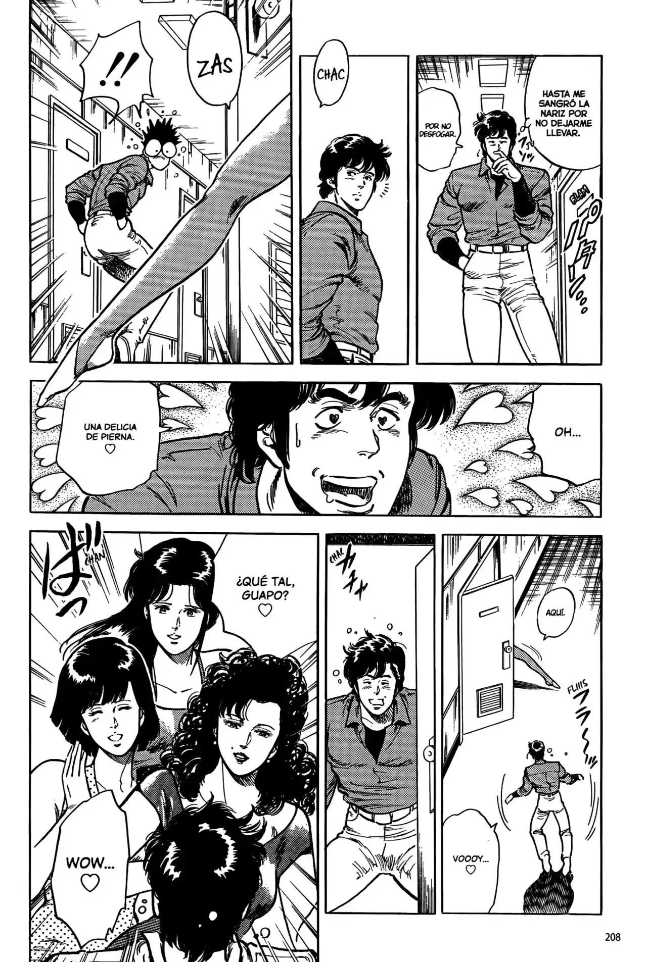 Página 31 — City Hunter (1985) Capítulo 24
