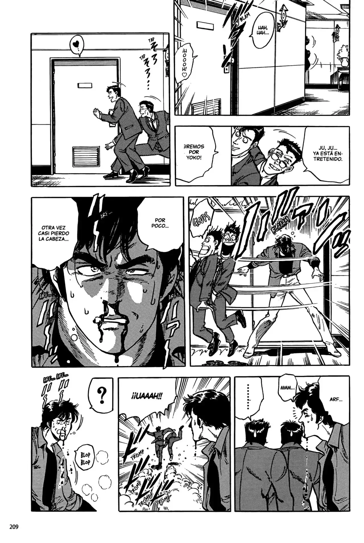 Página 32 — City Hunter (1985) Capítulo 24