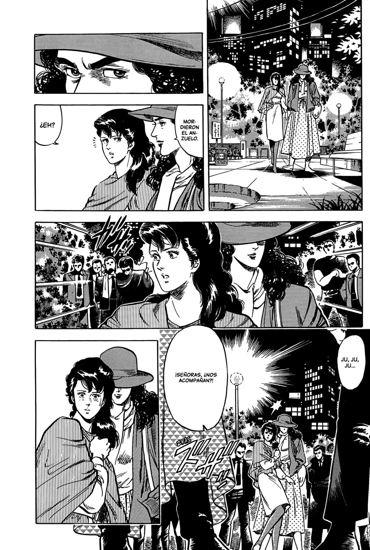 Página 37 — City Hunter (1985) Capítulo 24