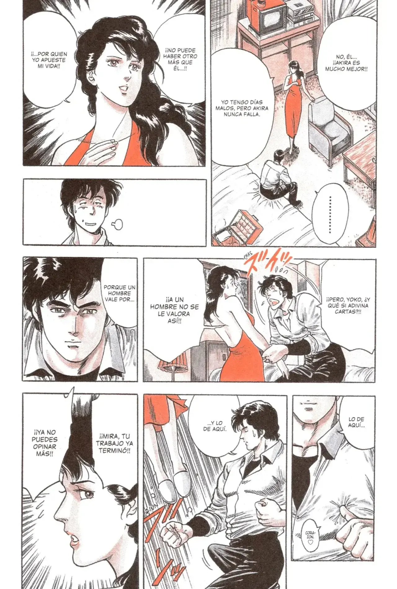 Página 60 — City Hunter (1985) Capítulo 24