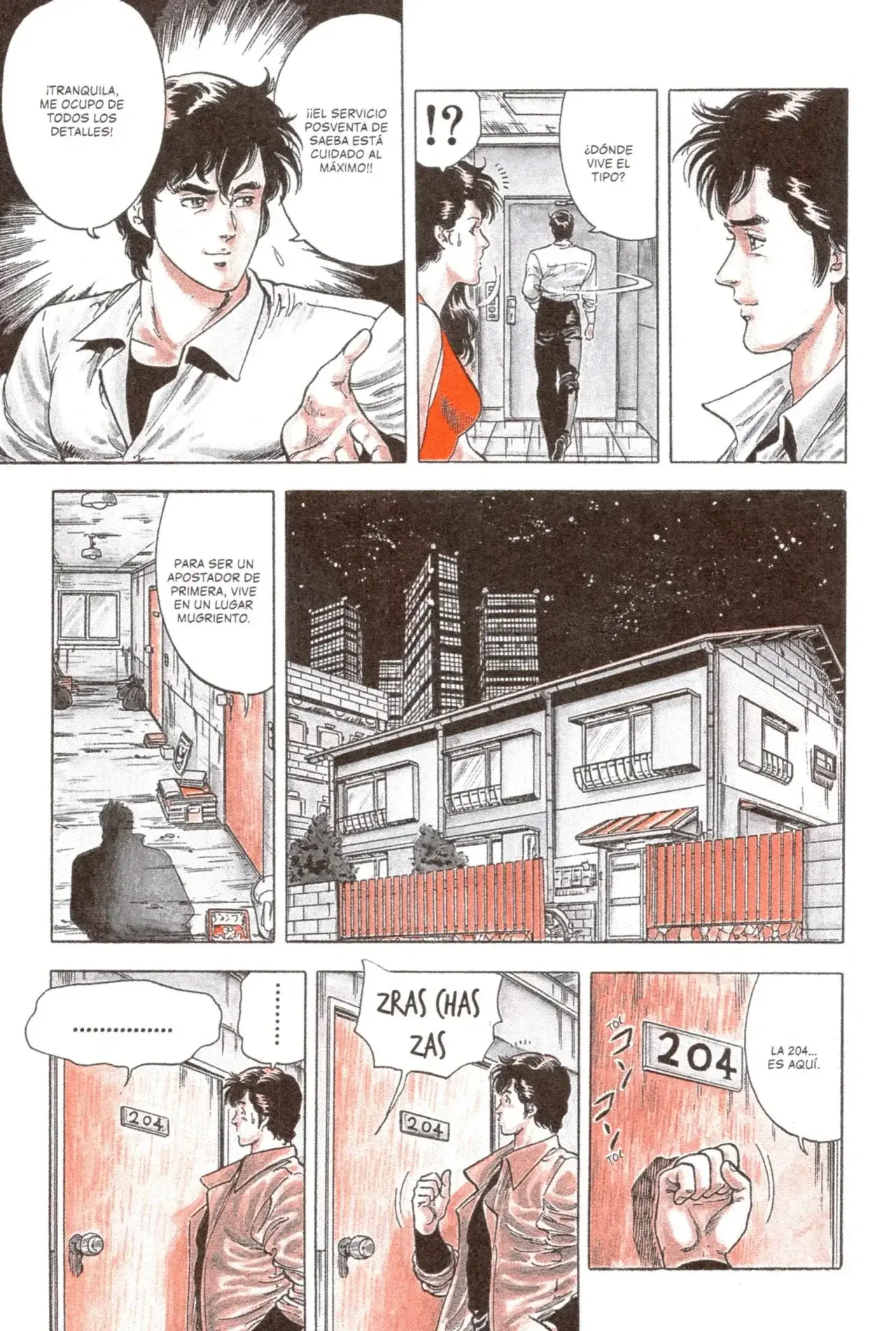 Página 63 — City Hunter (1985) Capítulo 24