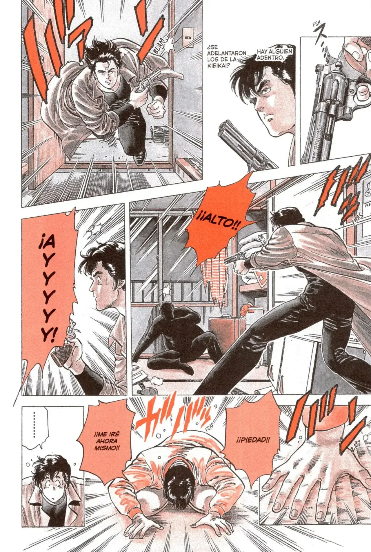 Página 64 — City Hunter (1985) Capítulo 24