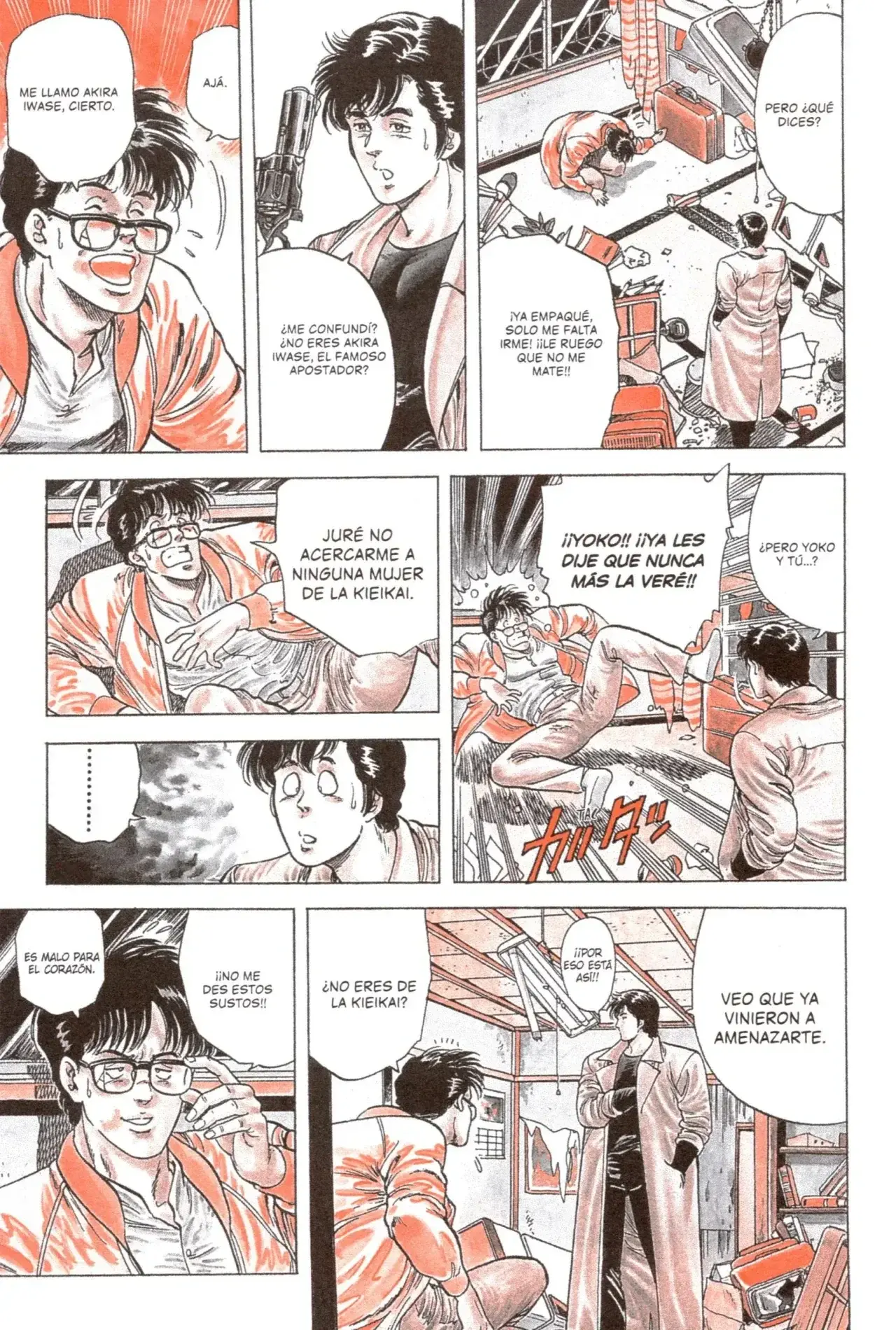 Página 65 — City Hunter (1985) Capítulo 24