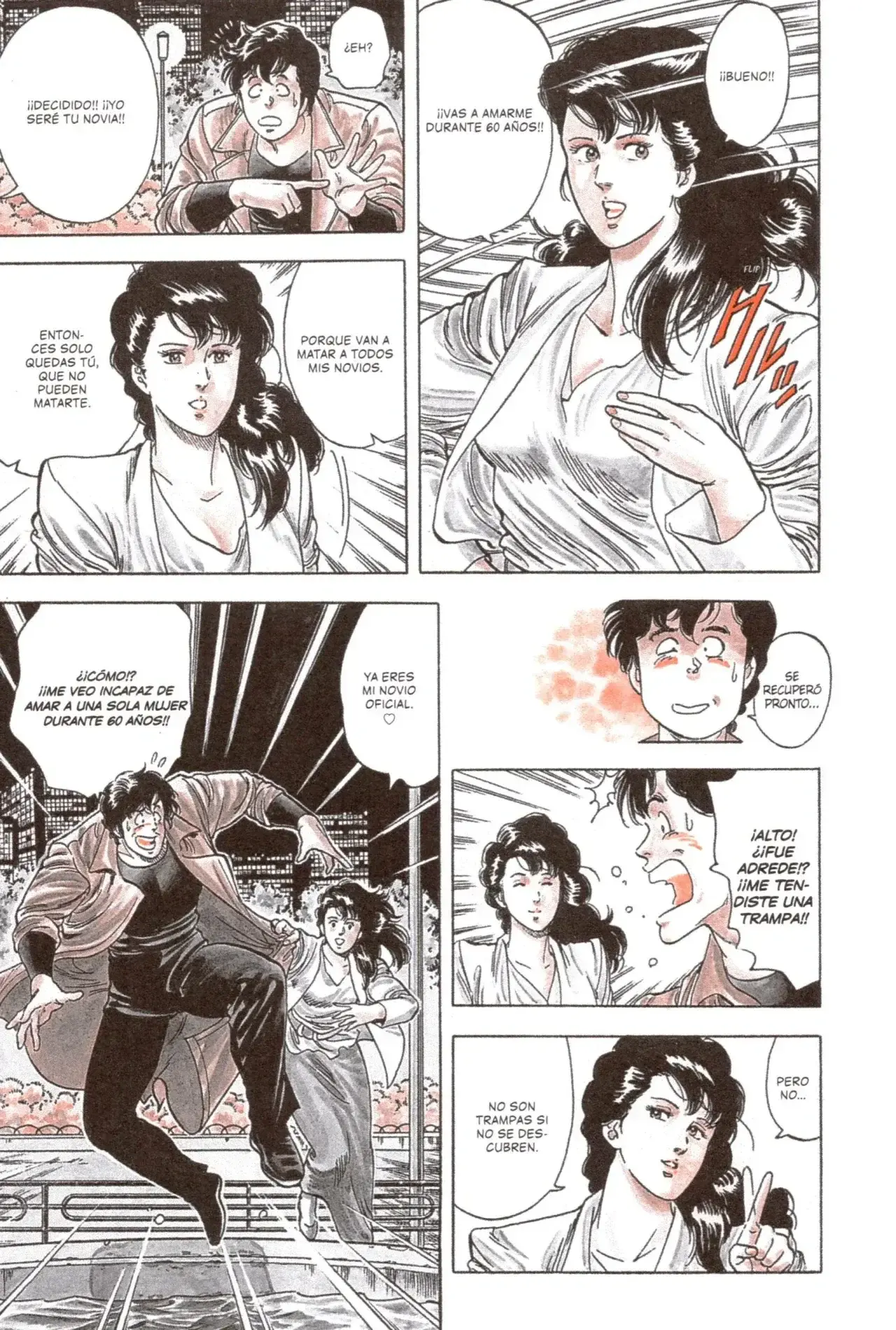 Página 73 — City Hunter (1985) Capítulo 24