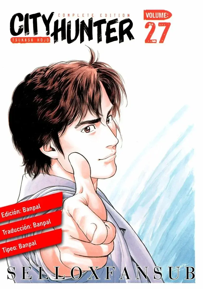 Página 1 — City Hunter (1985) Capítulo 242