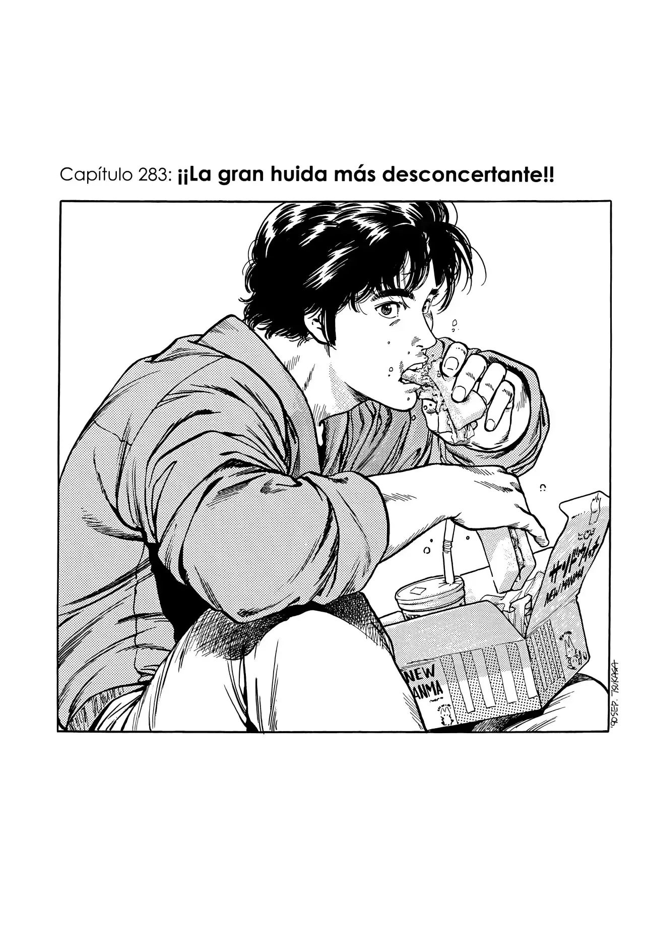 Página 2 — City Hunter (1985) Capítulo 242