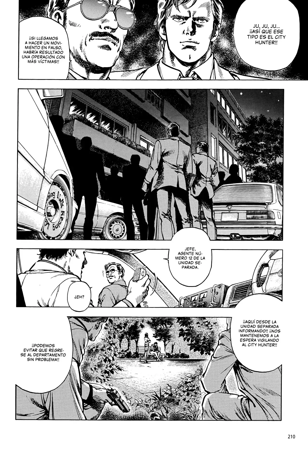 Página 3 — City Hunter (1985) Capítulo 242