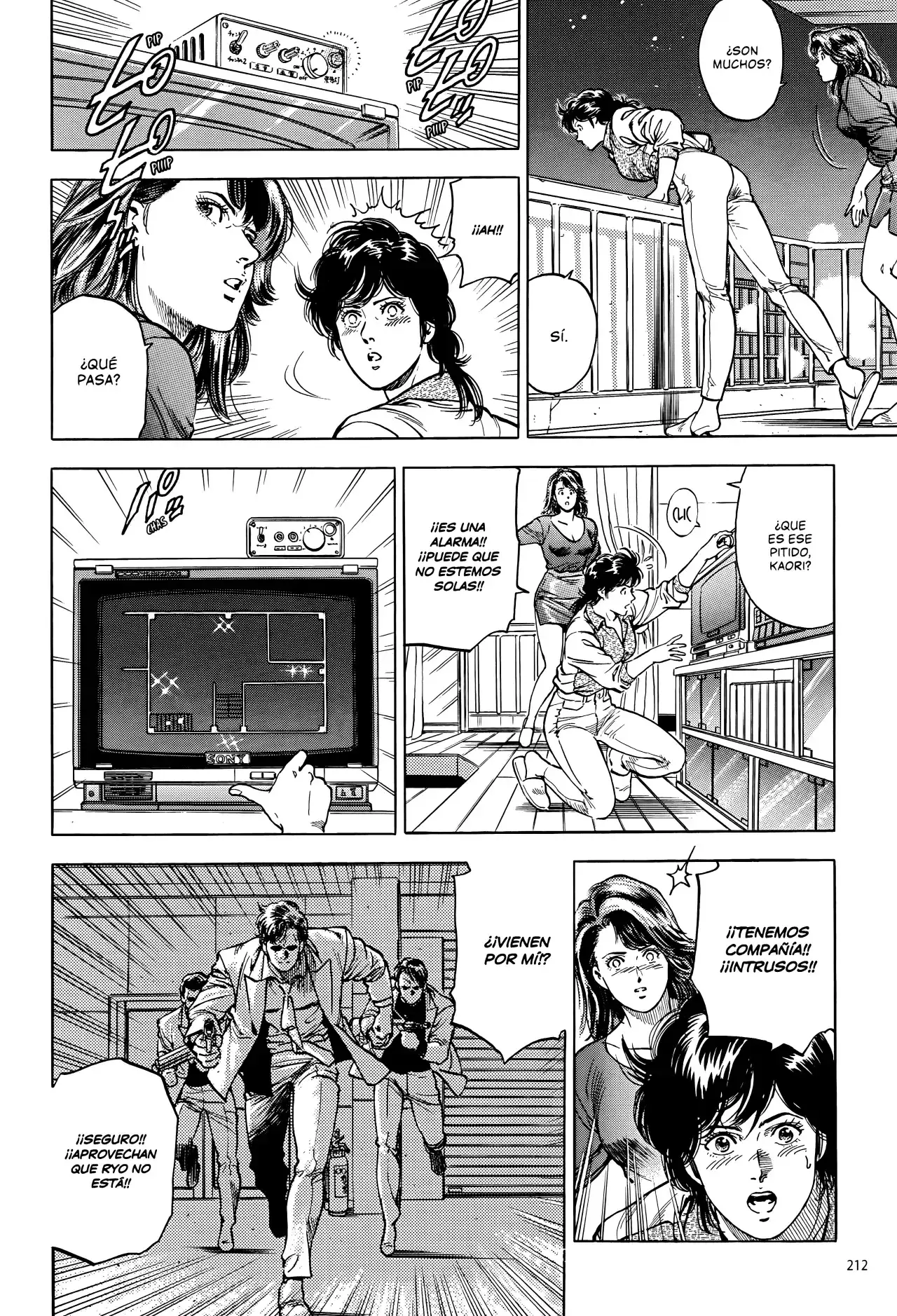 Página 5 — City Hunter (1985) Capítulo 242