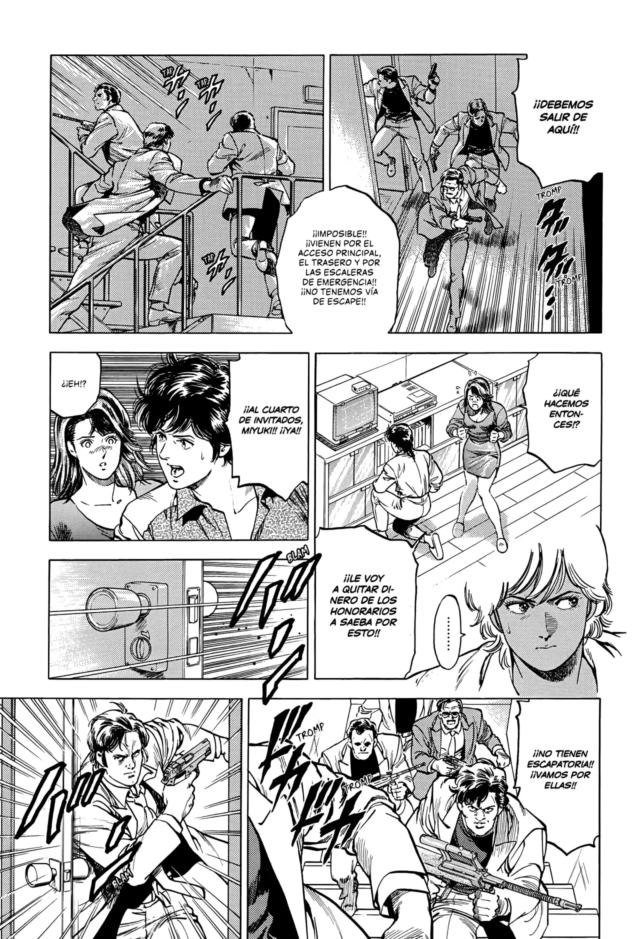 Página 6 — City Hunter (1985) Capítulo 242