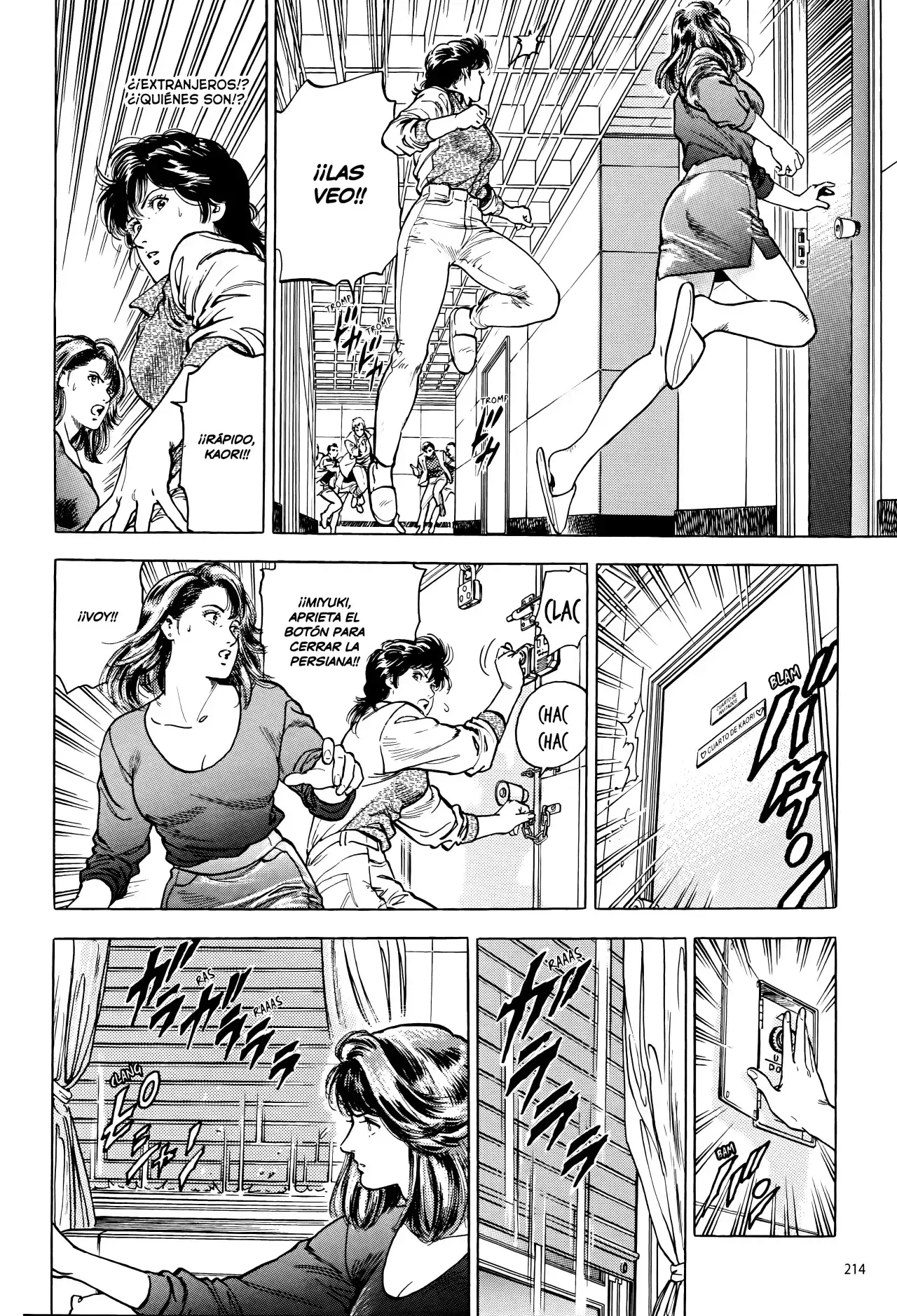 Página 7 — City Hunter (1985) Capítulo 242