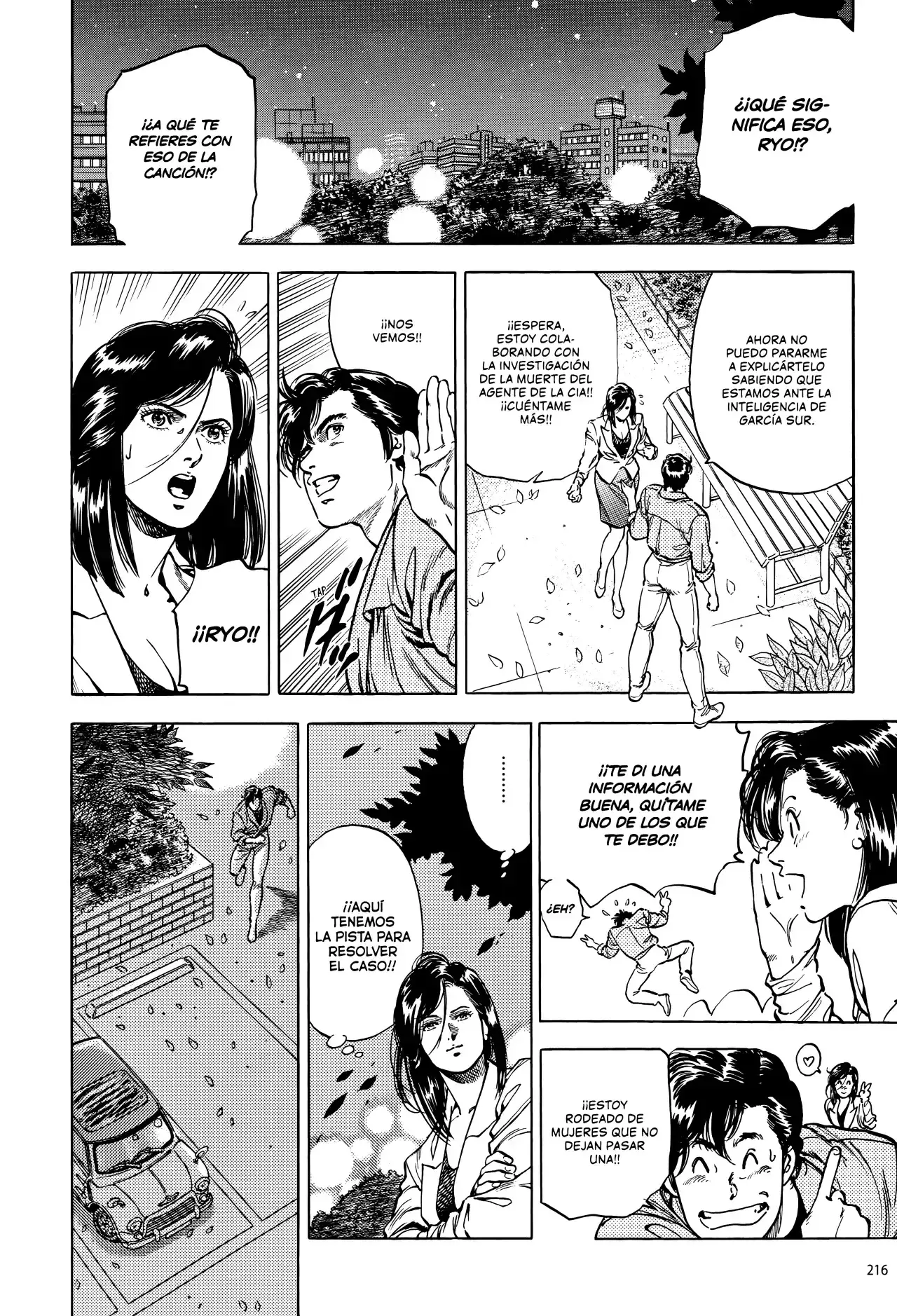 Página 9 — City Hunter (1985) Capítulo 242