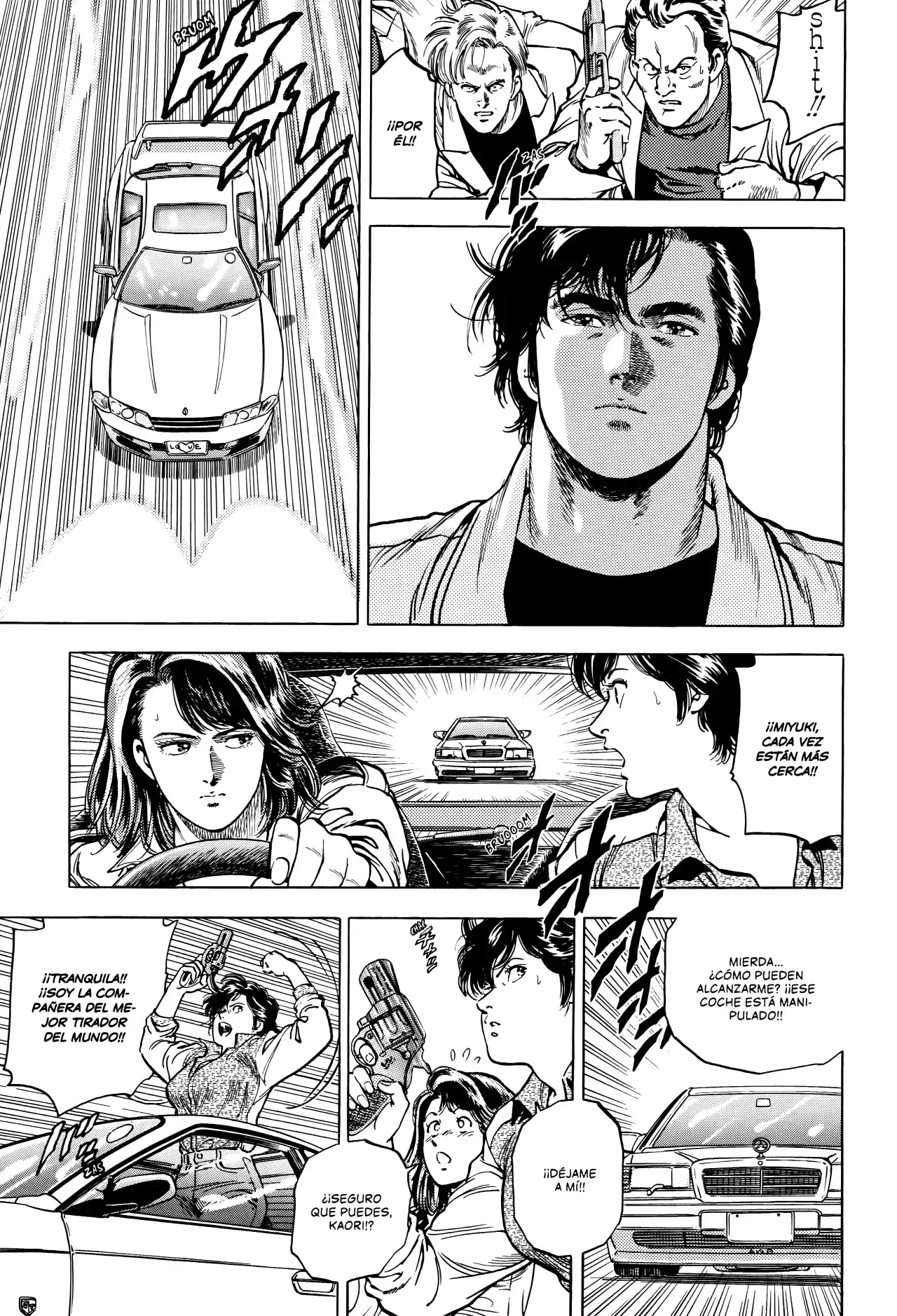 Página 16 — City Hunter (1985) Capítulo 242