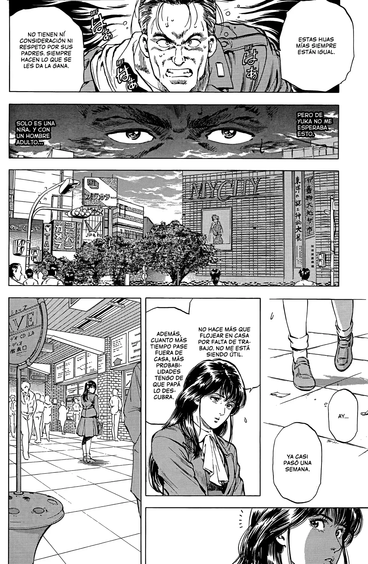 Página 5 — City Hunter (1985) Capítulo 249