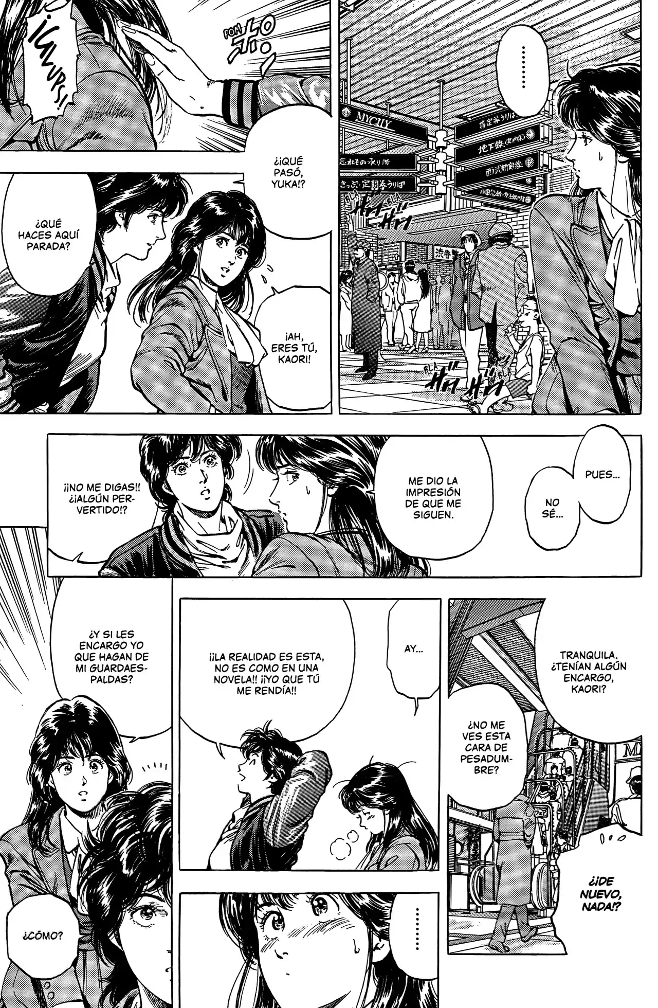Página 6 — City Hunter (1985) Capítulo 249