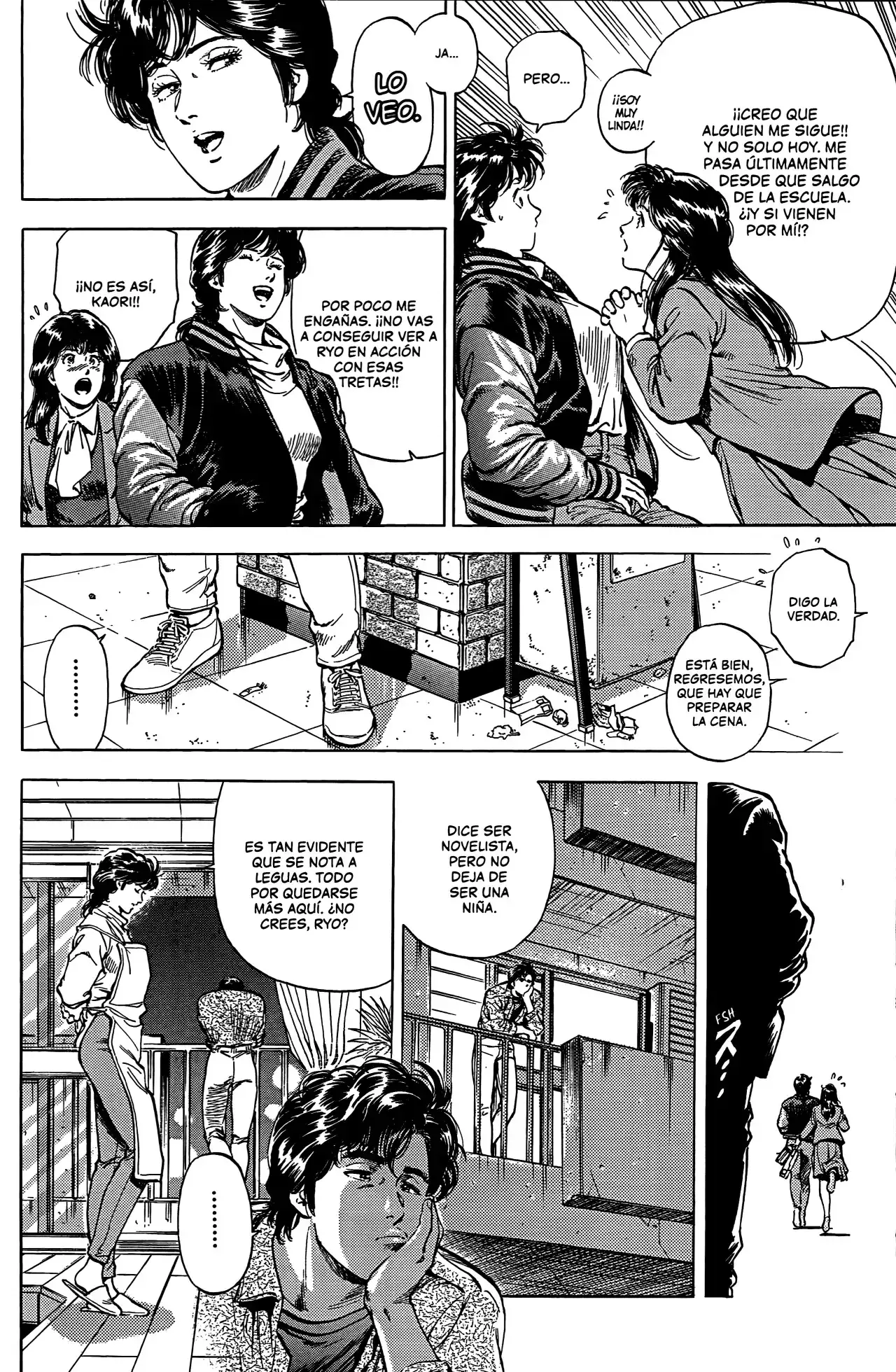 Página 7 — City Hunter (1985) Capítulo 249