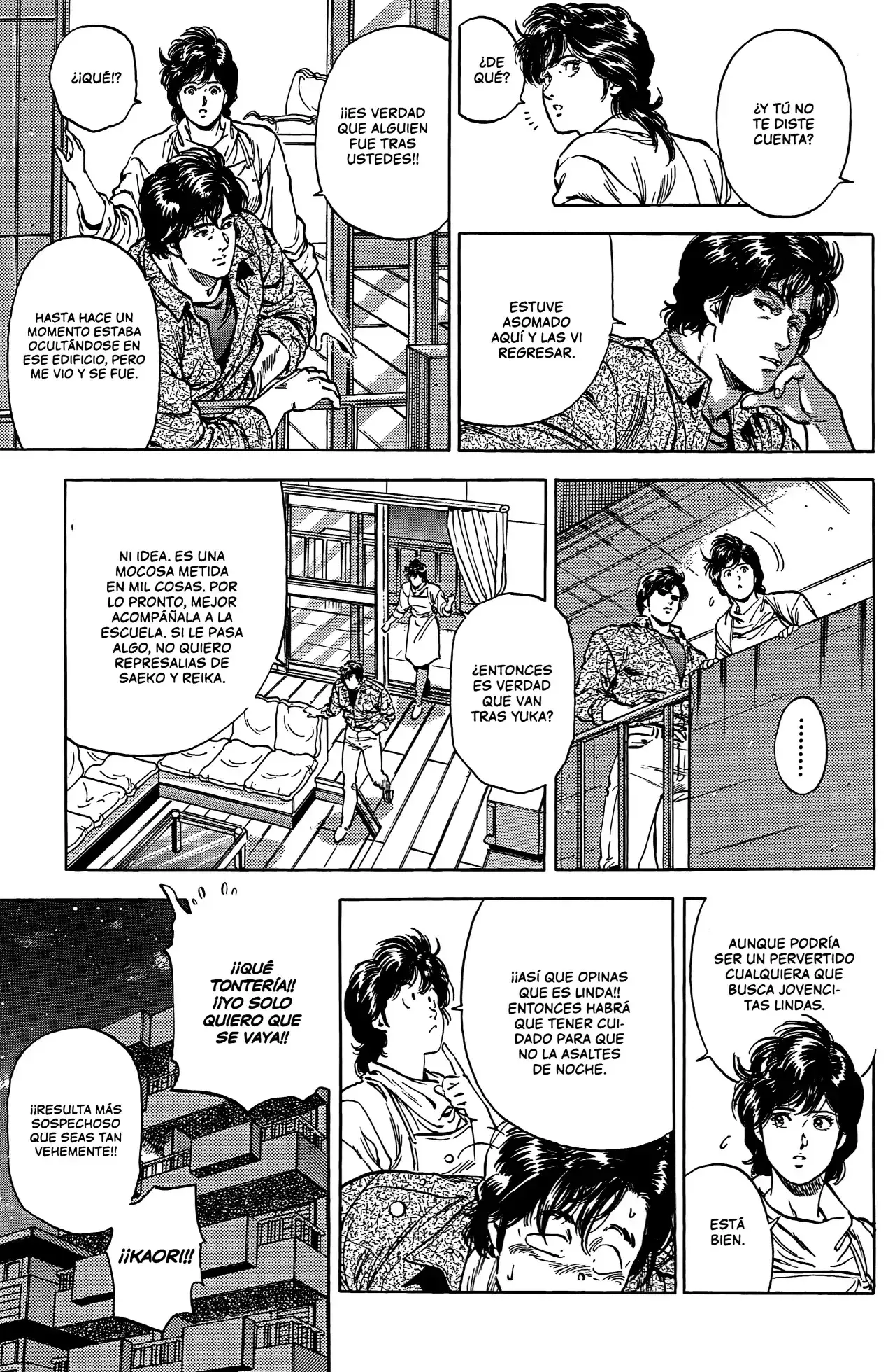 Página 8 — City Hunter (1985) Capítulo 249