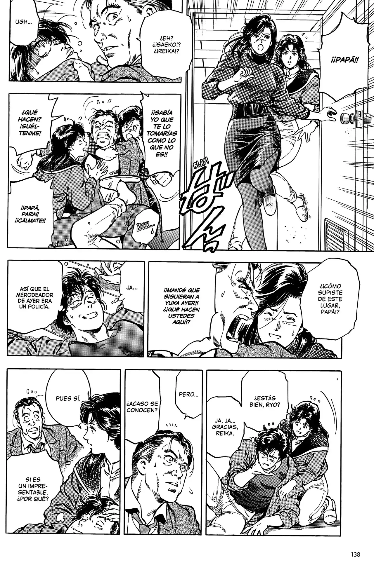 Página 13 — City Hunter (1985) Capítulo 249