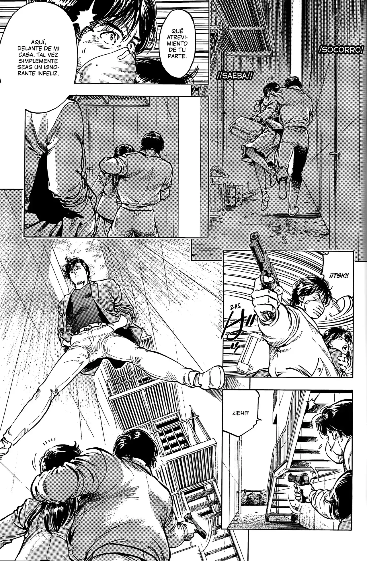 Página 18 — City Hunter (1985) Capítulo 249