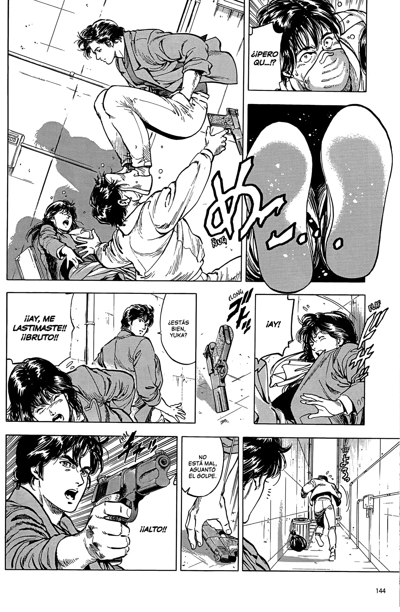 Página 19 — City Hunter (1985) Capítulo 249