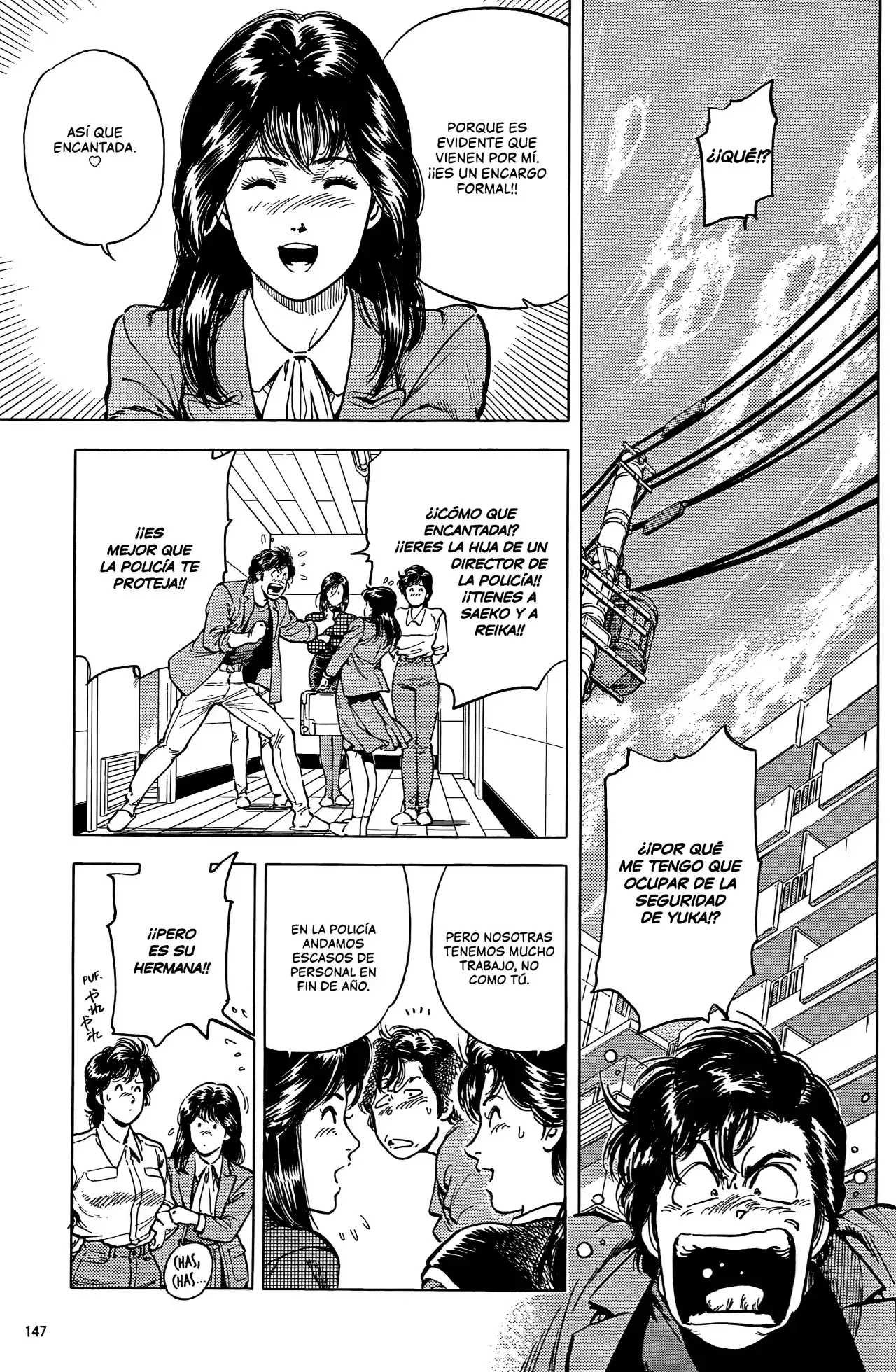 Página 3 — City Hunter (1985) Capítulo 250