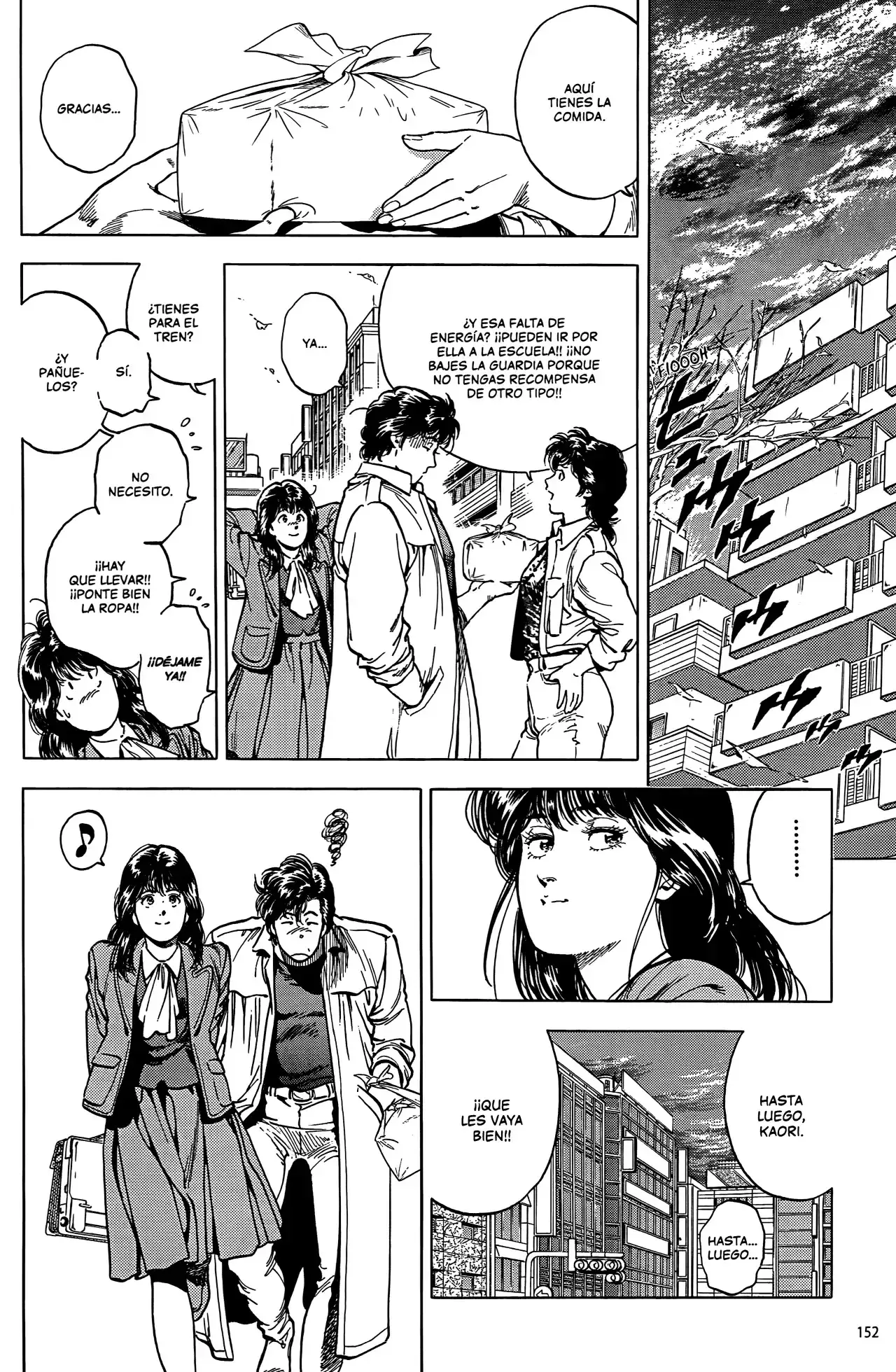 Página 8 — City Hunter (1985) Capítulo 250