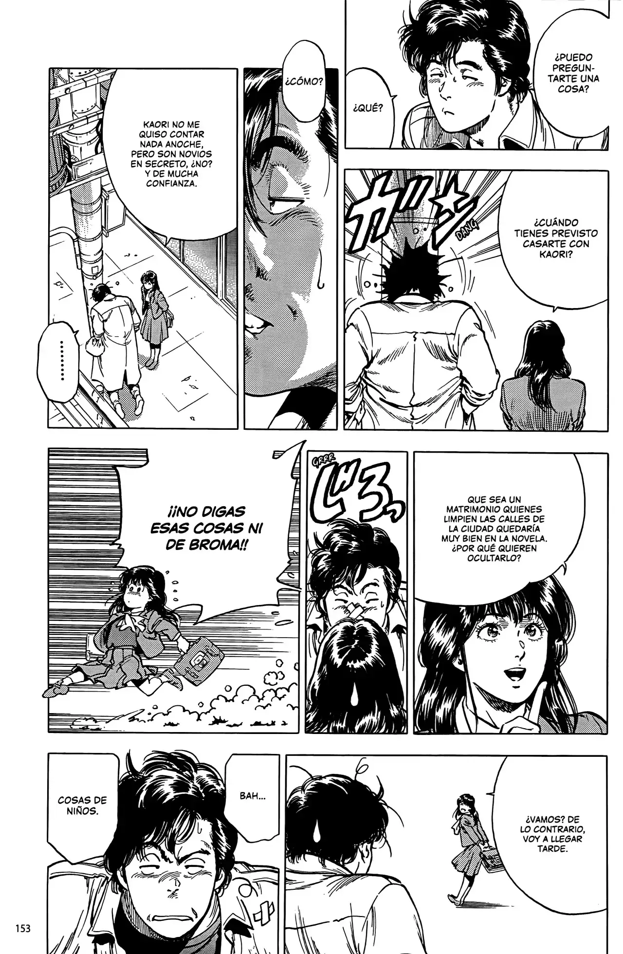 Página 9 — City Hunter (1985) Capítulo 250