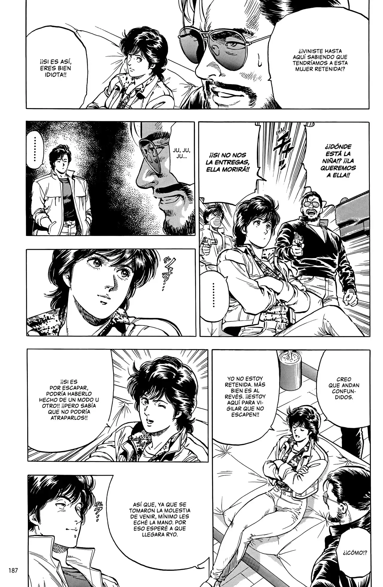 Página 3 — City Hunter (1985) Capítulo 252