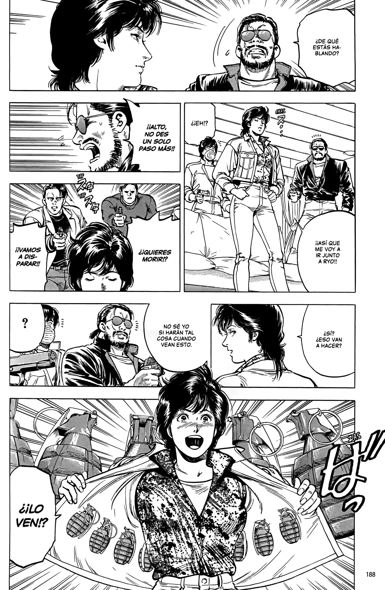 Página 4 — City Hunter (1985) Capítulo 252