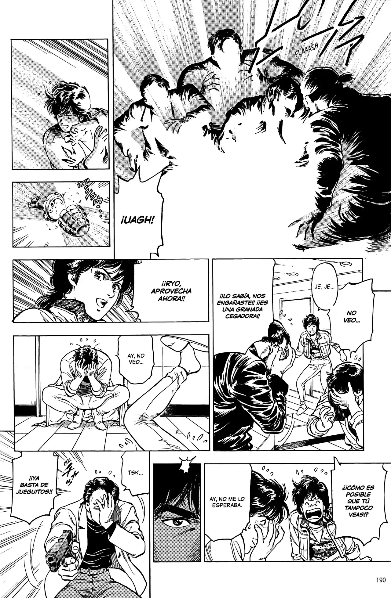 Página 6 — City Hunter (1985) Capítulo 252