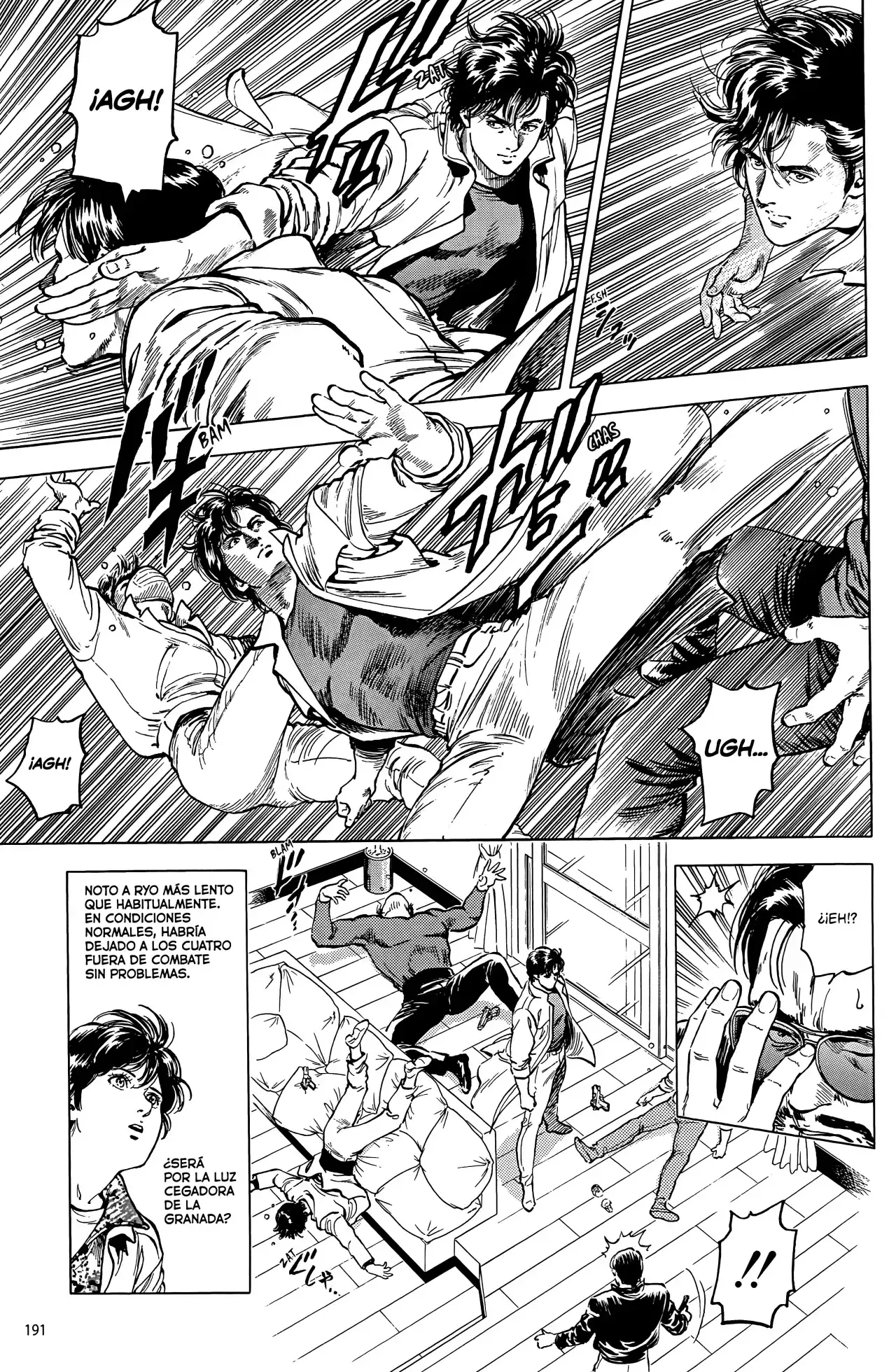 Página 7 — City Hunter (1985) Capítulo 252
