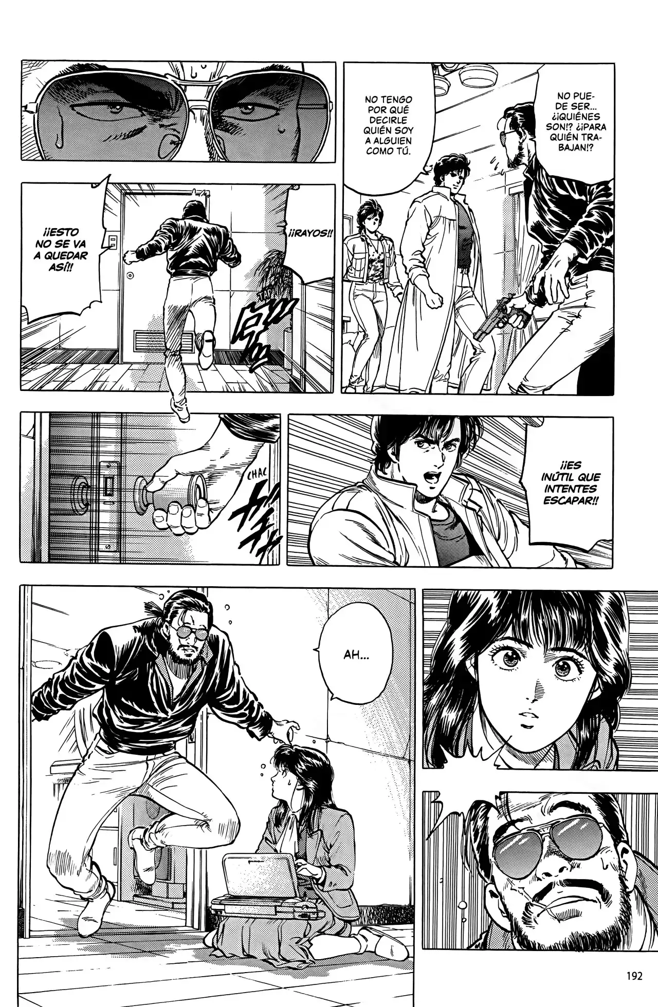 Página 8 — City Hunter (1985) Capítulo 252