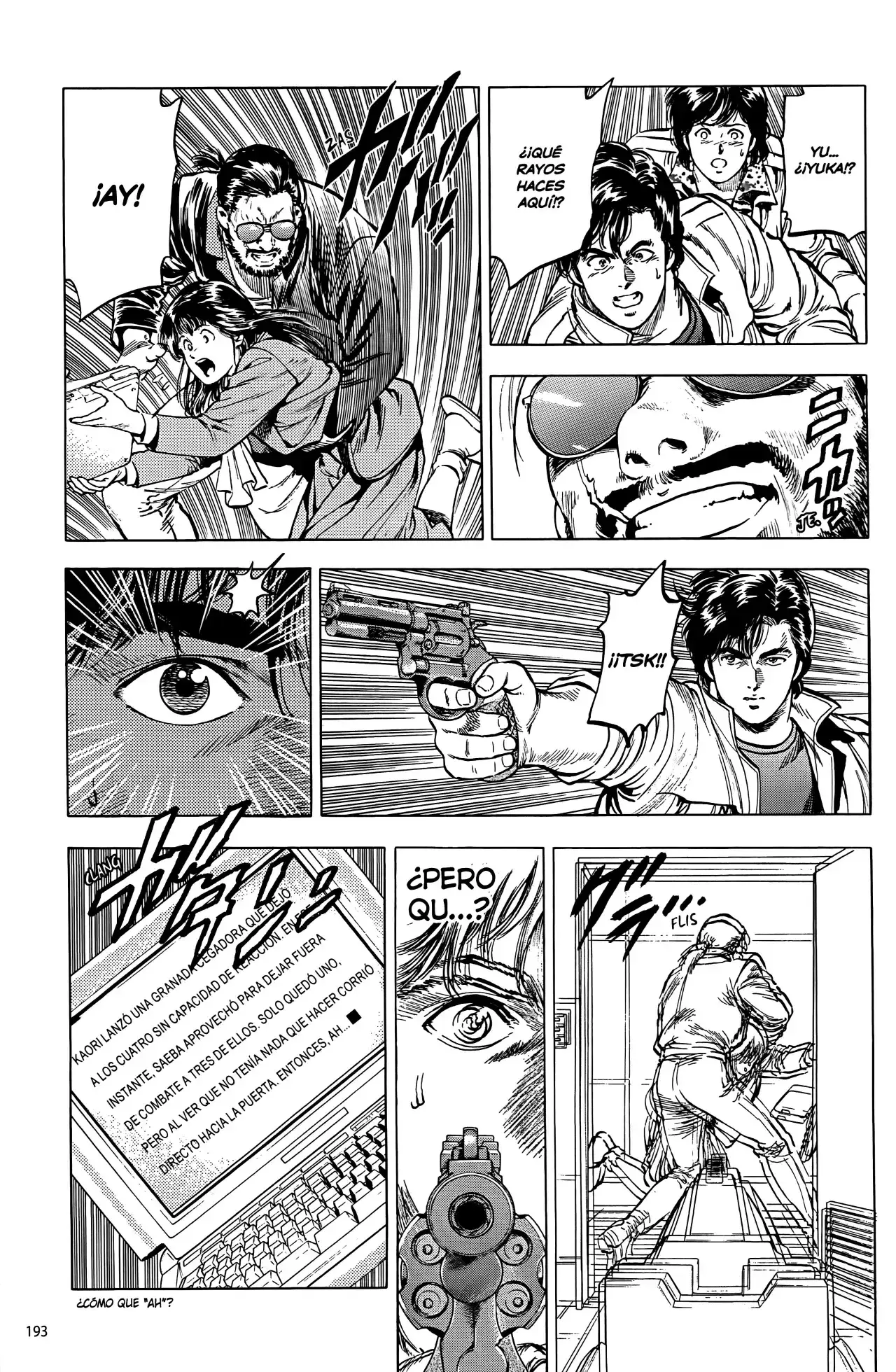 Página 9 — City Hunter (1985) Capítulo 252