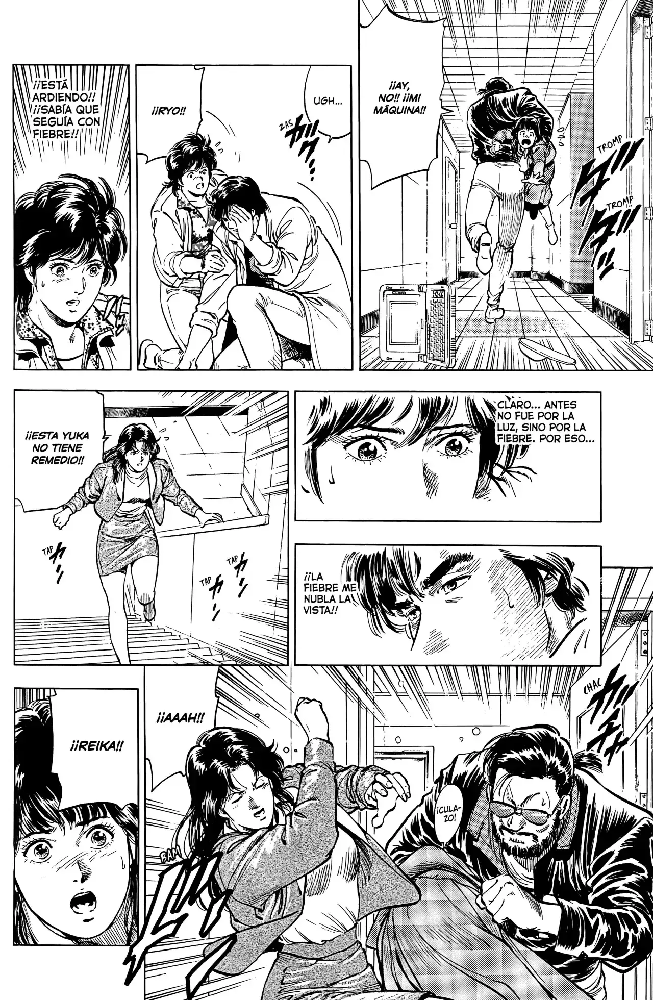 Página 10 — City Hunter (1985) Capítulo 252