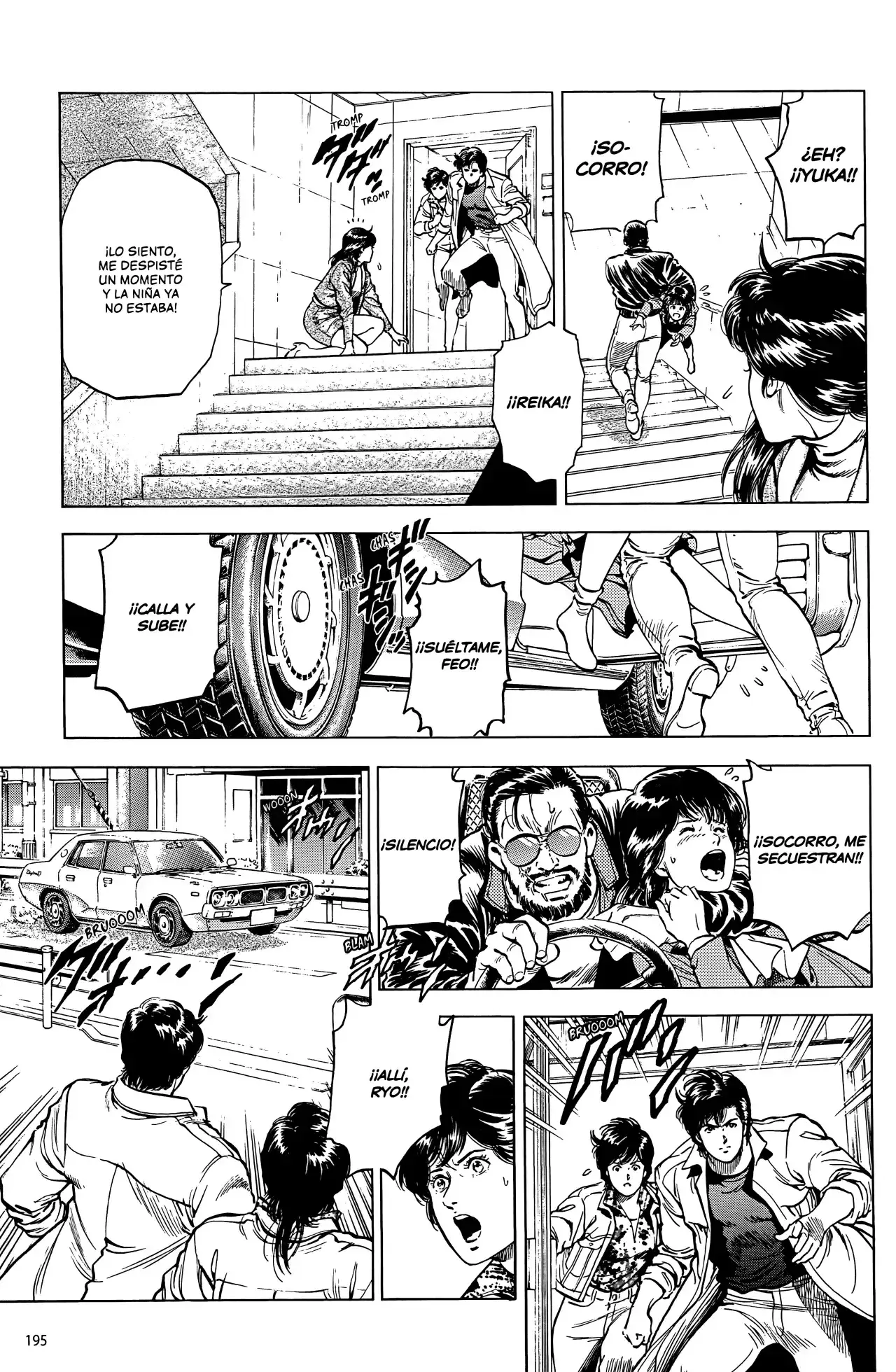 Página 11 — City Hunter (1985) Capítulo 252