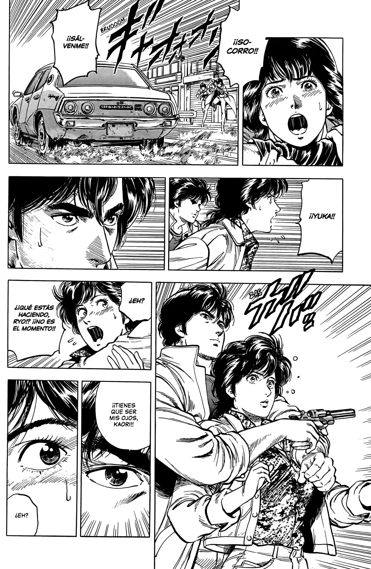 Página 12 — City Hunter (1985) Capítulo 252