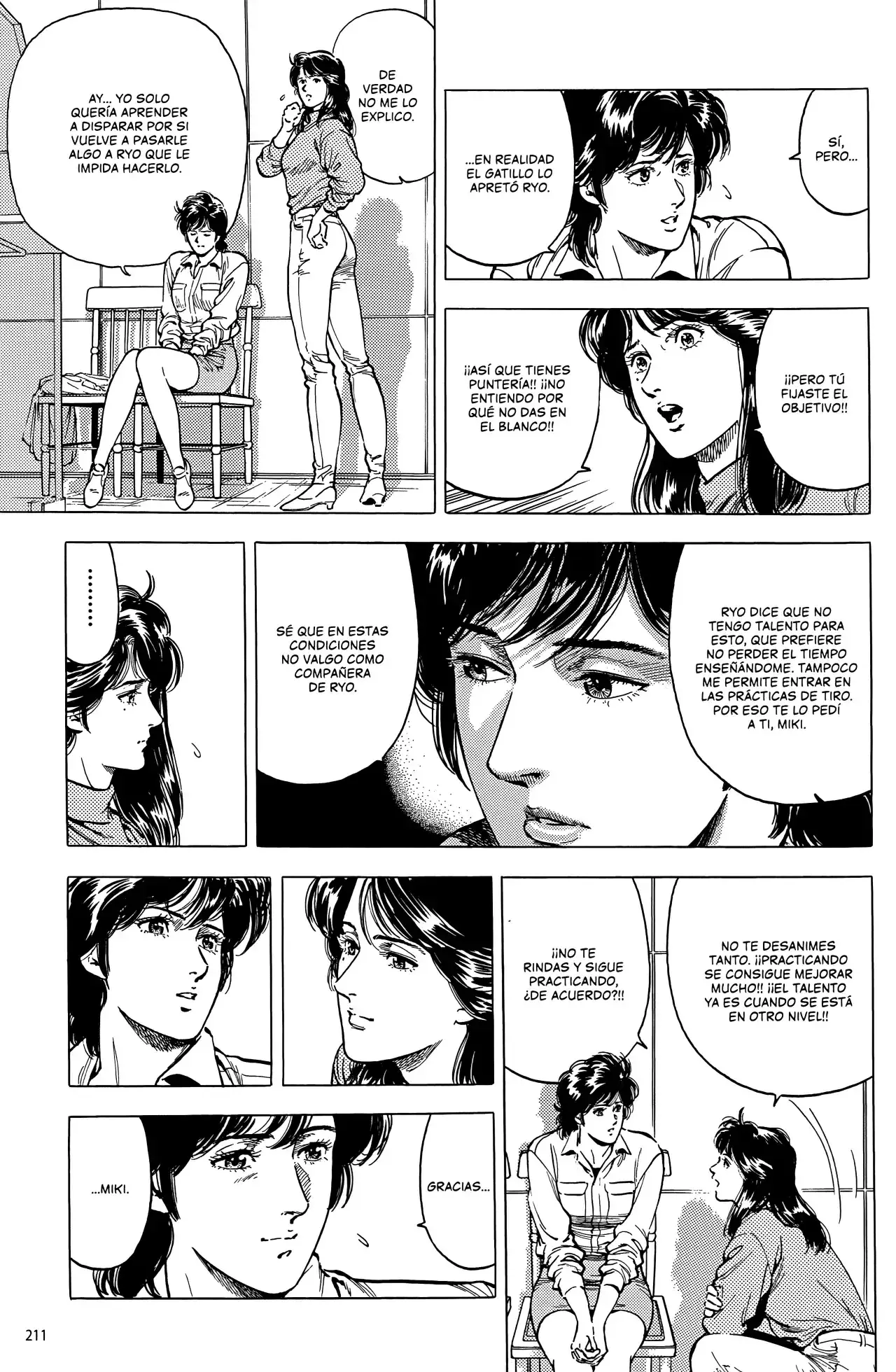 Página 8 — City Hunter (1985) Capítulo 253