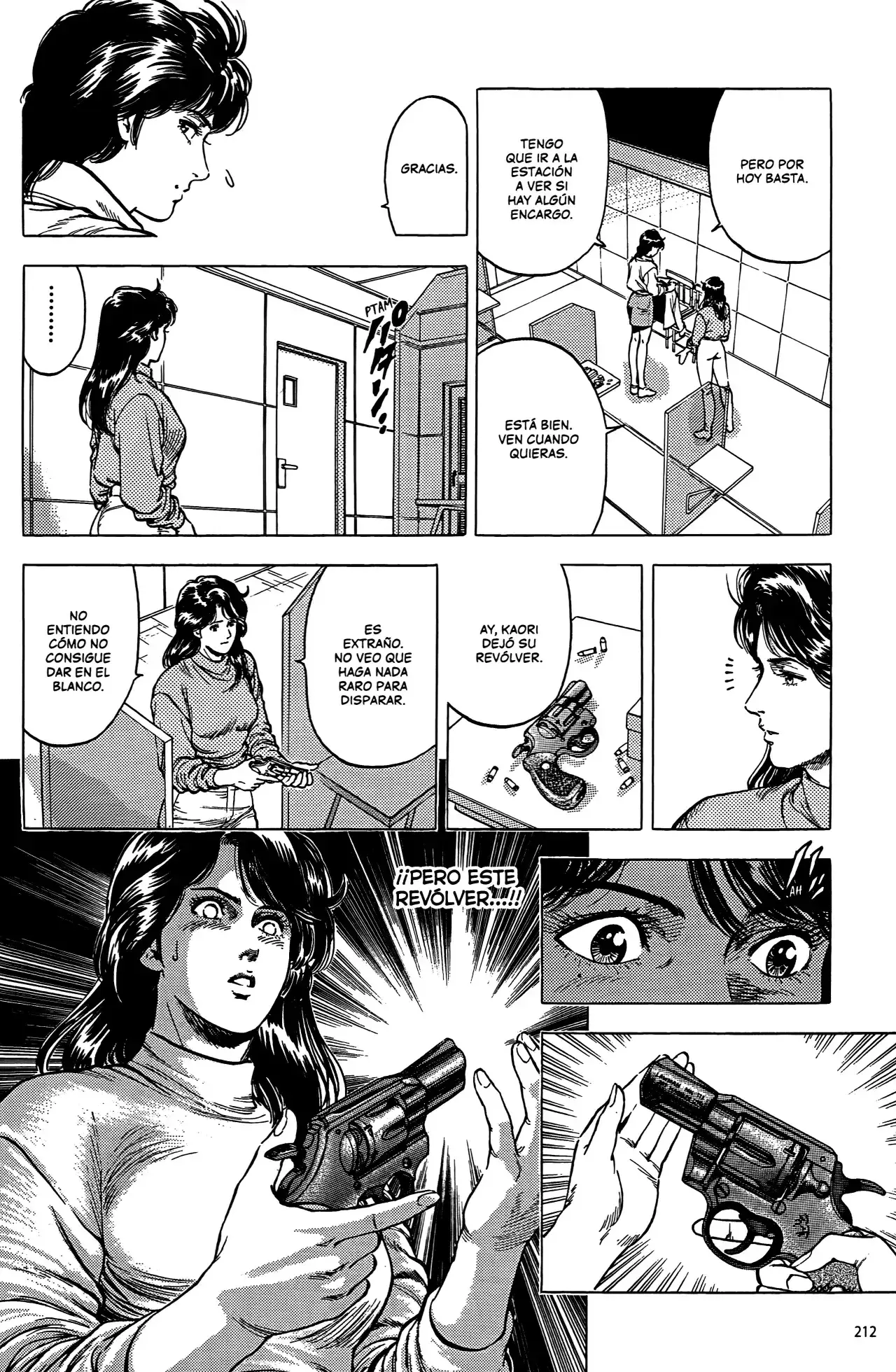 Página 9 — City Hunter (1985) Capítulo 253