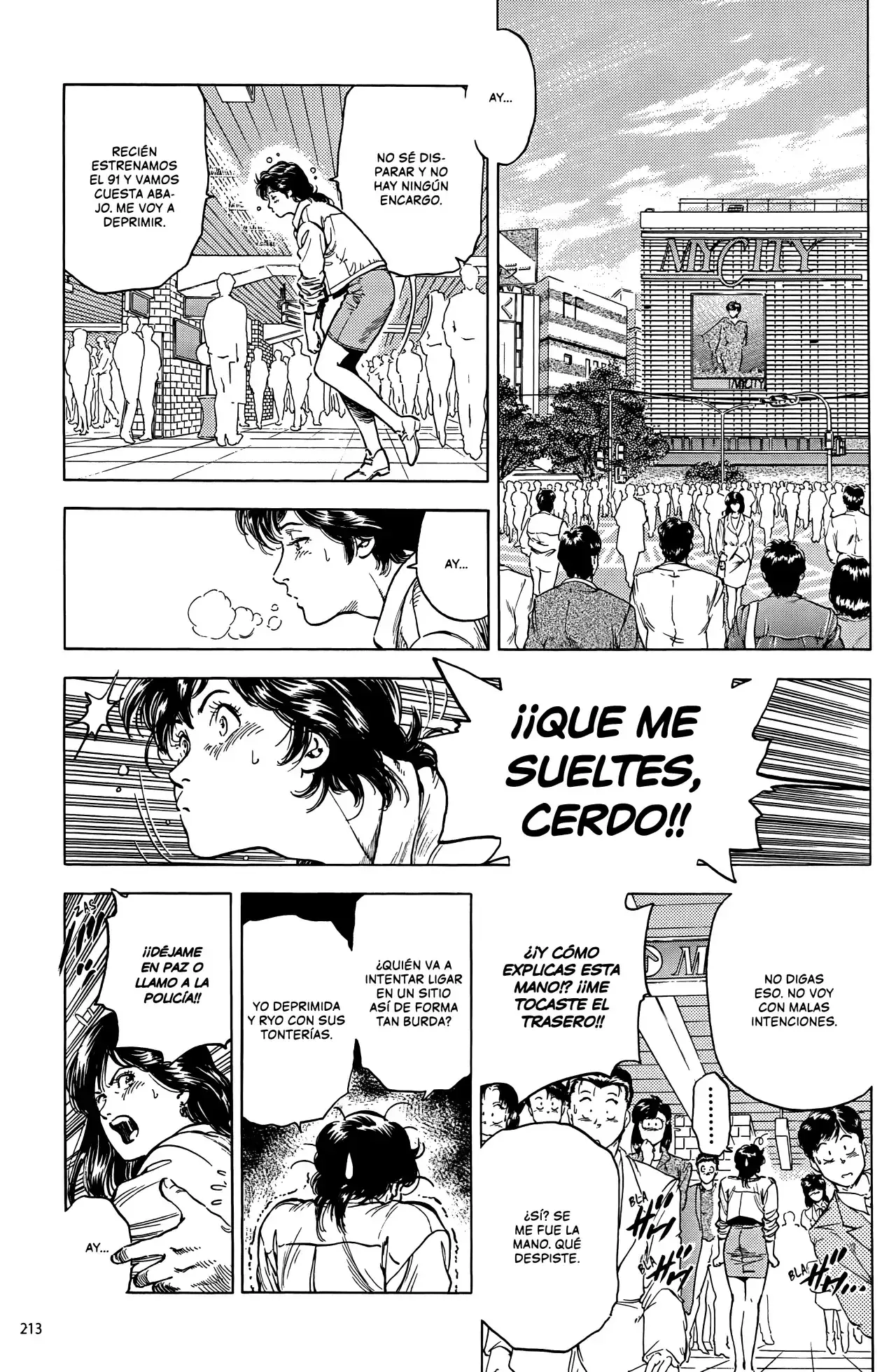Página 10 — City Hunter (1985) Capítulo 253