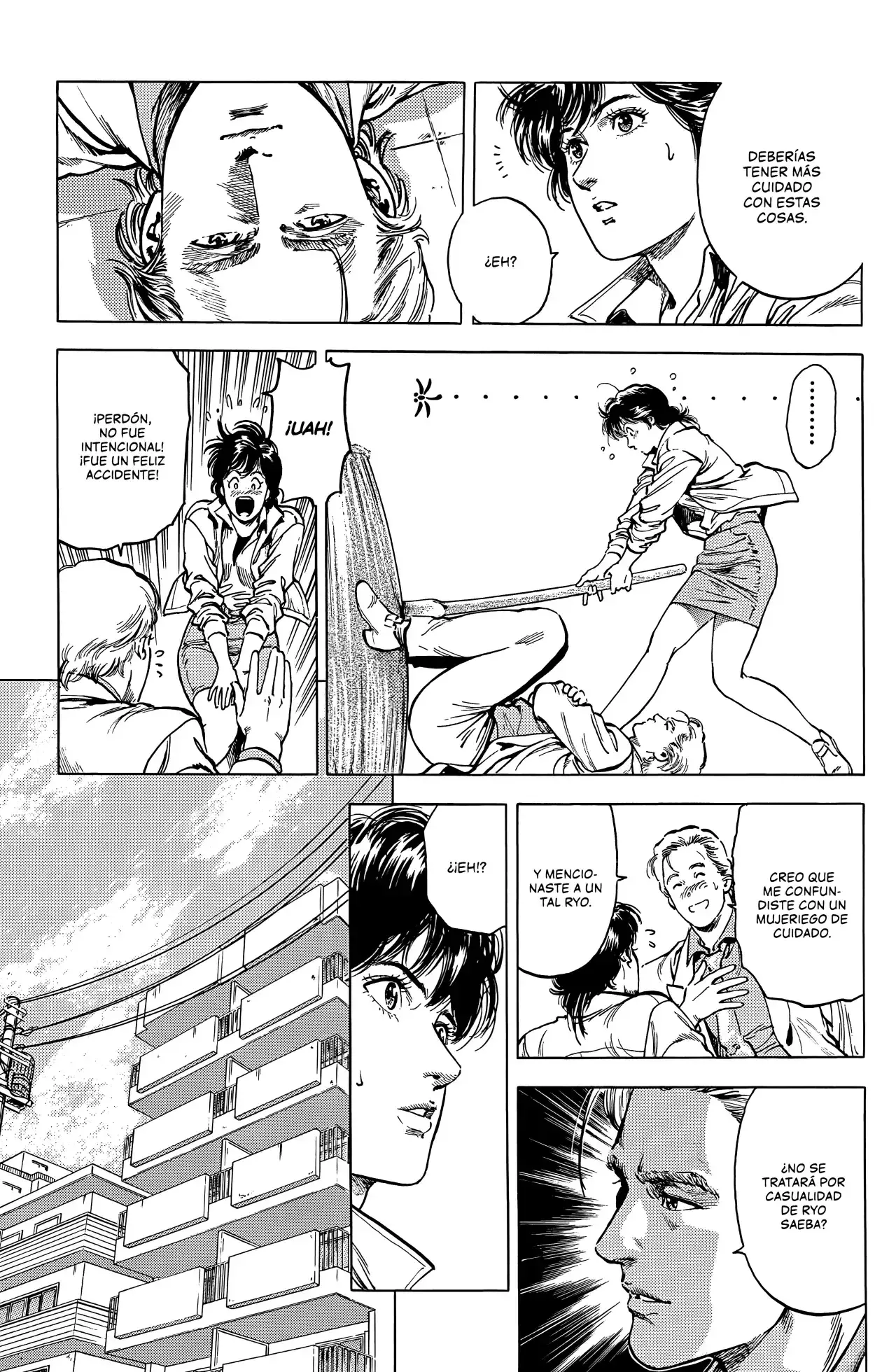 Página 12 — City Hunter (1985) Capítulo 253