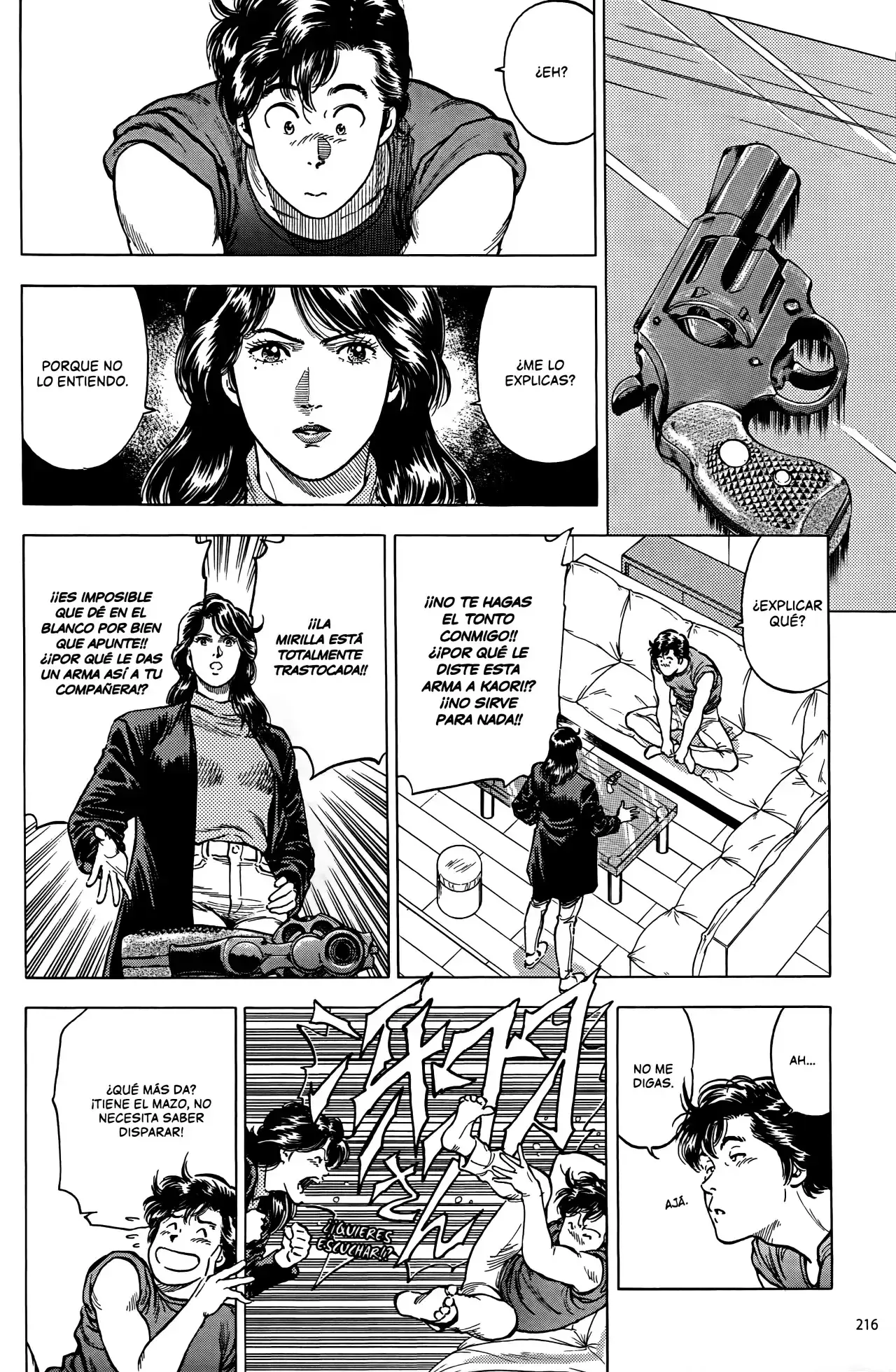 Página 13 — City Hunter (1985) Capítulo 253