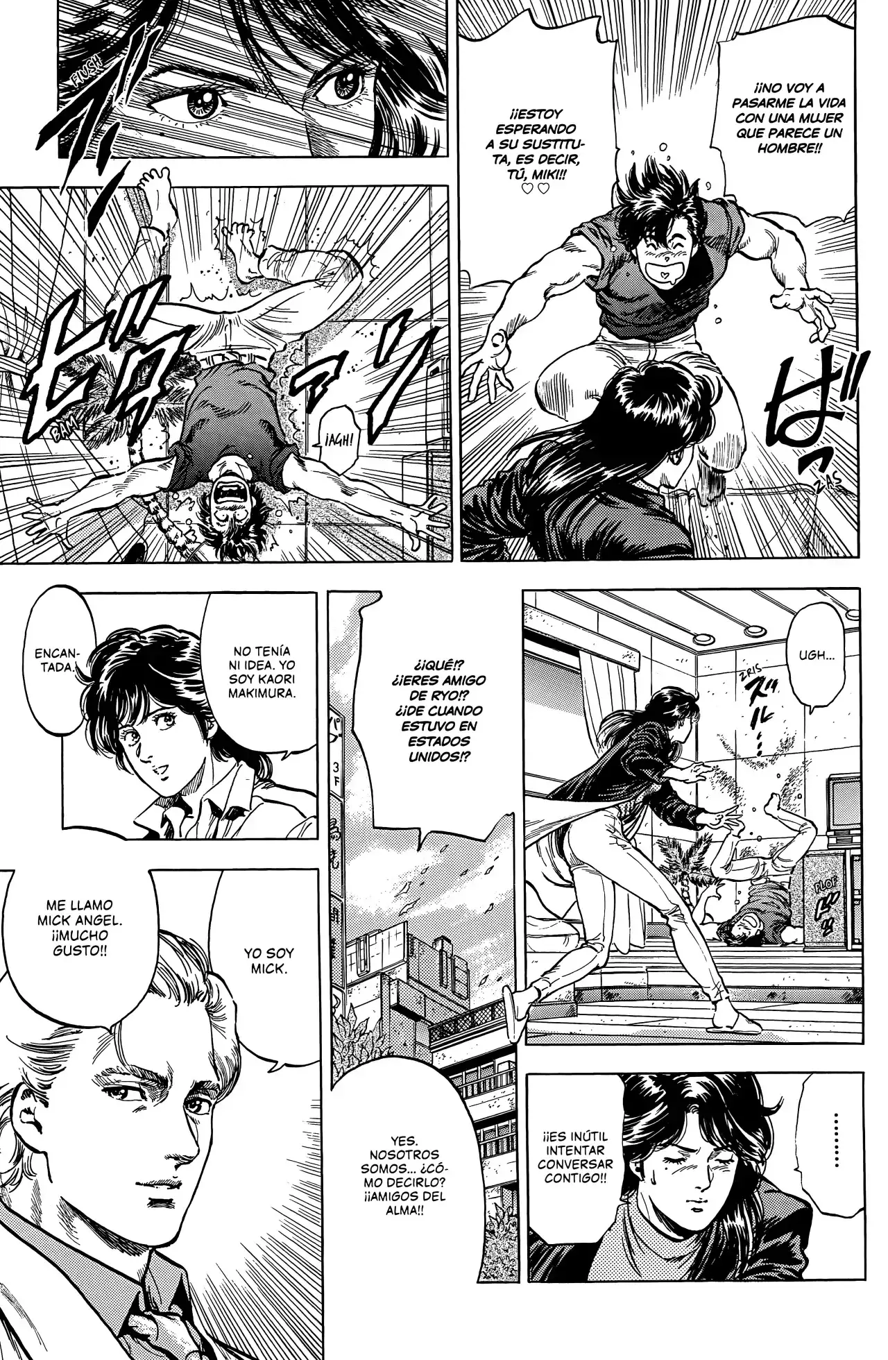 Página 16 — City Hunter (1985) Capítulo 253